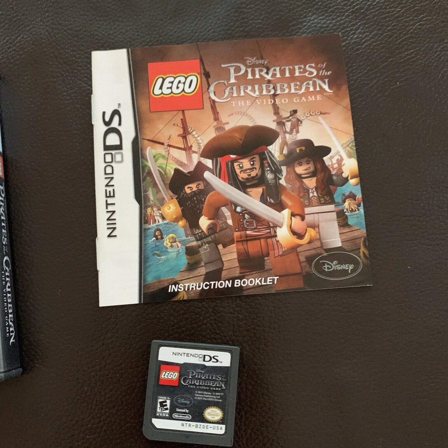 LEGO Pirates of the Caribbean - The Video Game Nintendo DS with Manual