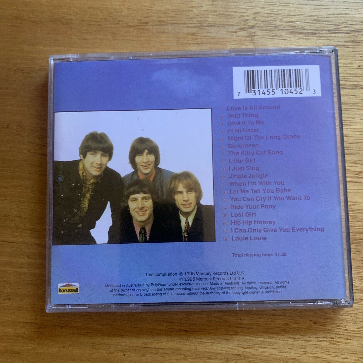 The Troggs - Love Is All Around (CD, Album)