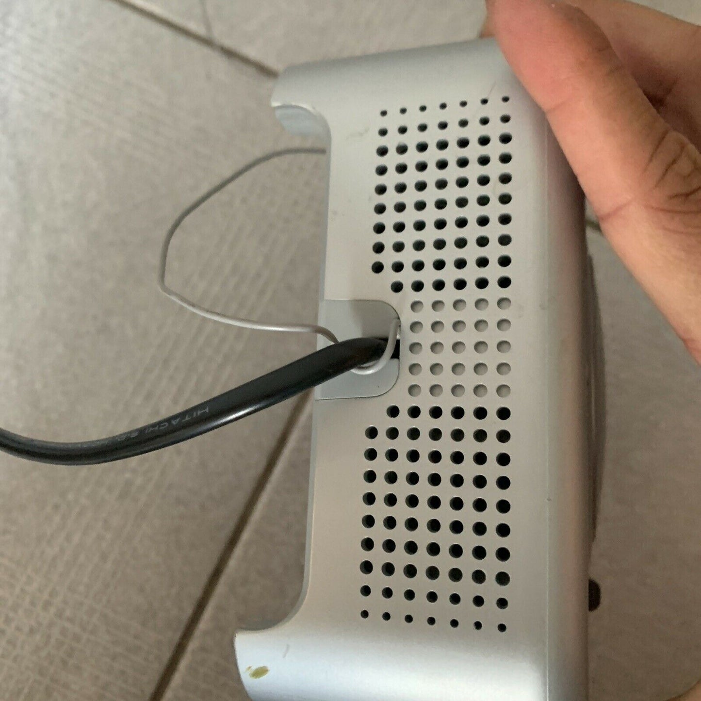 Sony Dream Machine Dual Alarm FM/AM Clock Radio ICF-C317