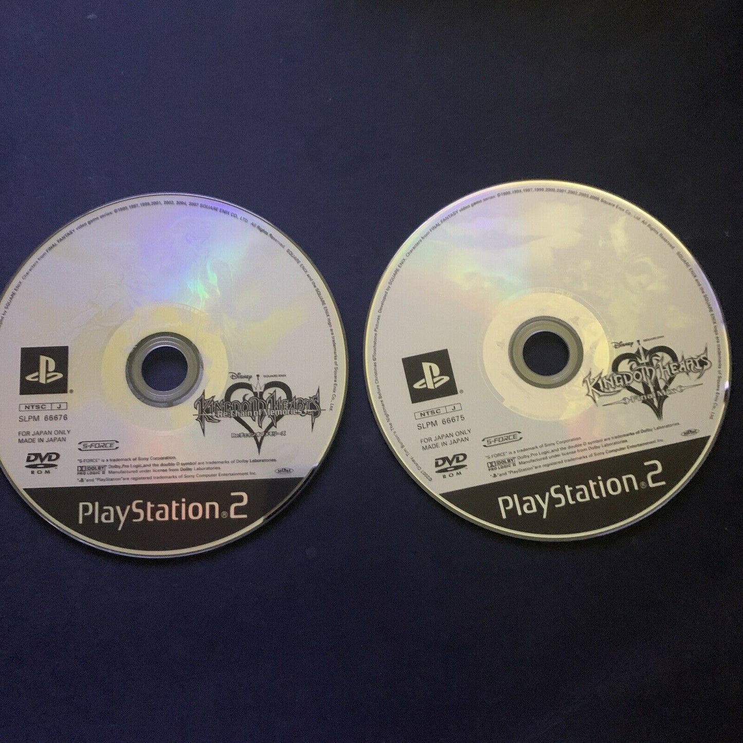 Kingdom Hearts 2: Final Mix+ Chain of Memories -PS2 NTSC-J Japan Exclusive Game