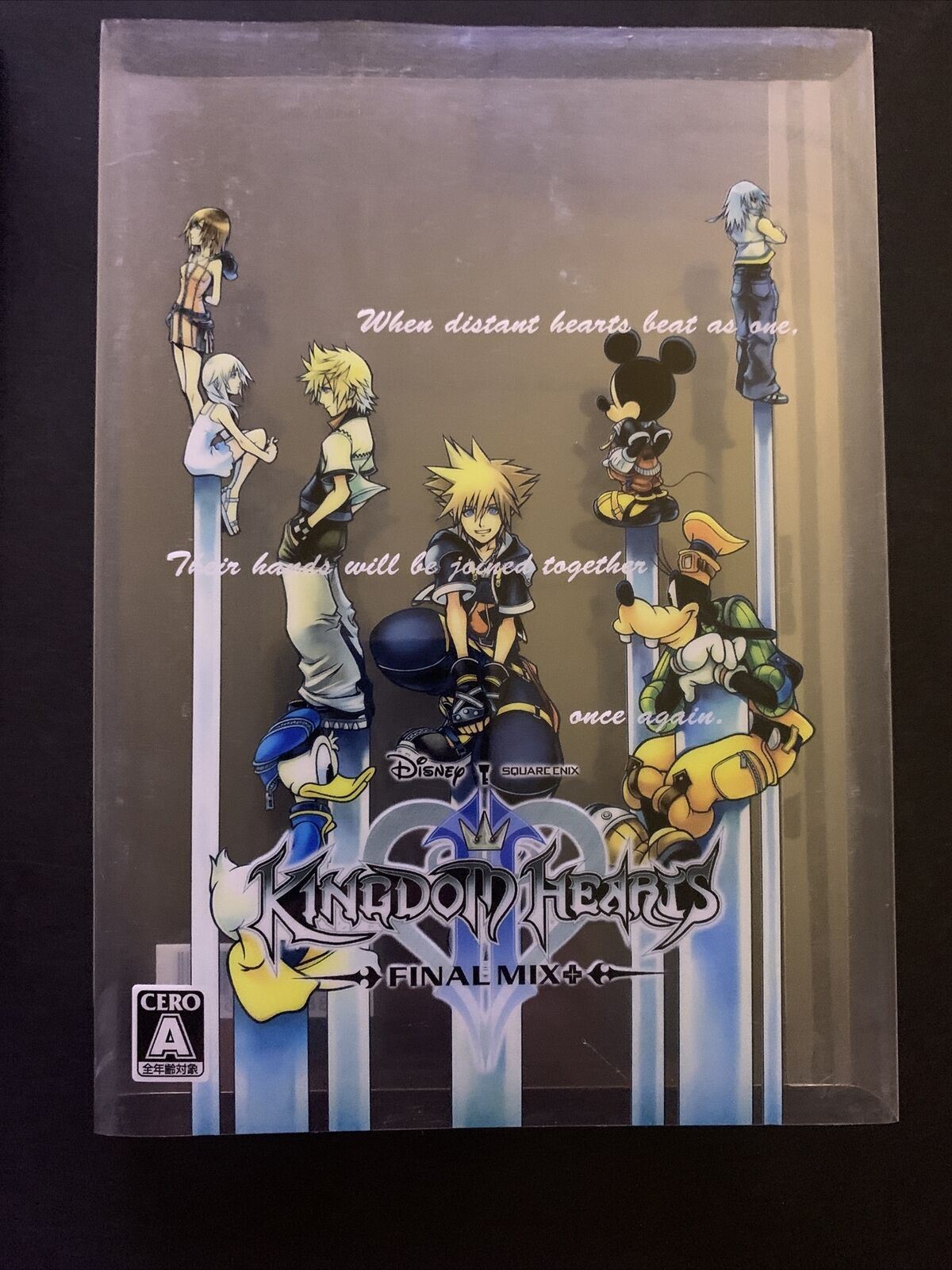 Kingdom Hearts 2: Final Mix+ Chain of Memories -PS2 NTSC-J Japan Exclusive Game