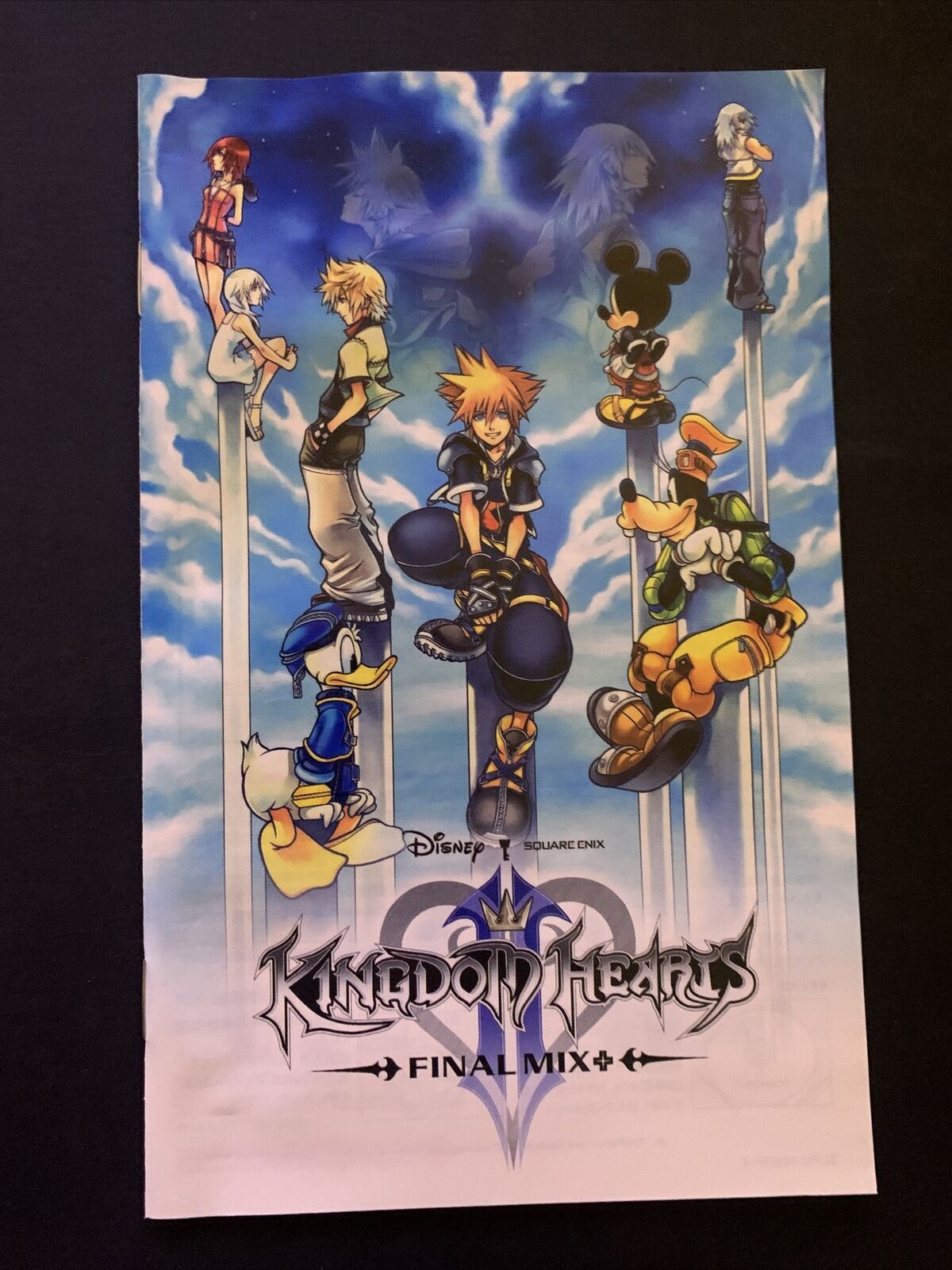 Kingdom Hearts 2: Final Mix+ Chain of Memories -PS2 NTSC-J Japan Exclusive Game