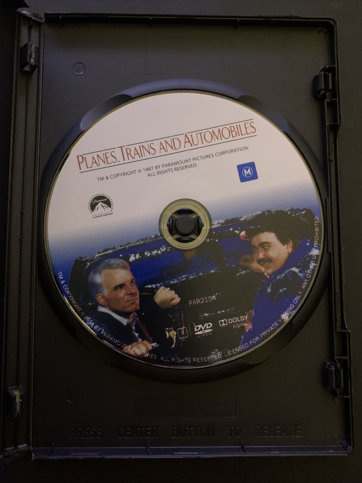 Planes, Trains And Automobiles (DVD, 1987) Steve Martin, John Candy. Region 4
