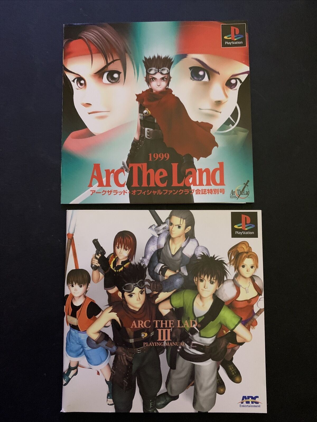 Arc The Lad 3 - Playstation PS1 NTSC-J Japan RPG Game