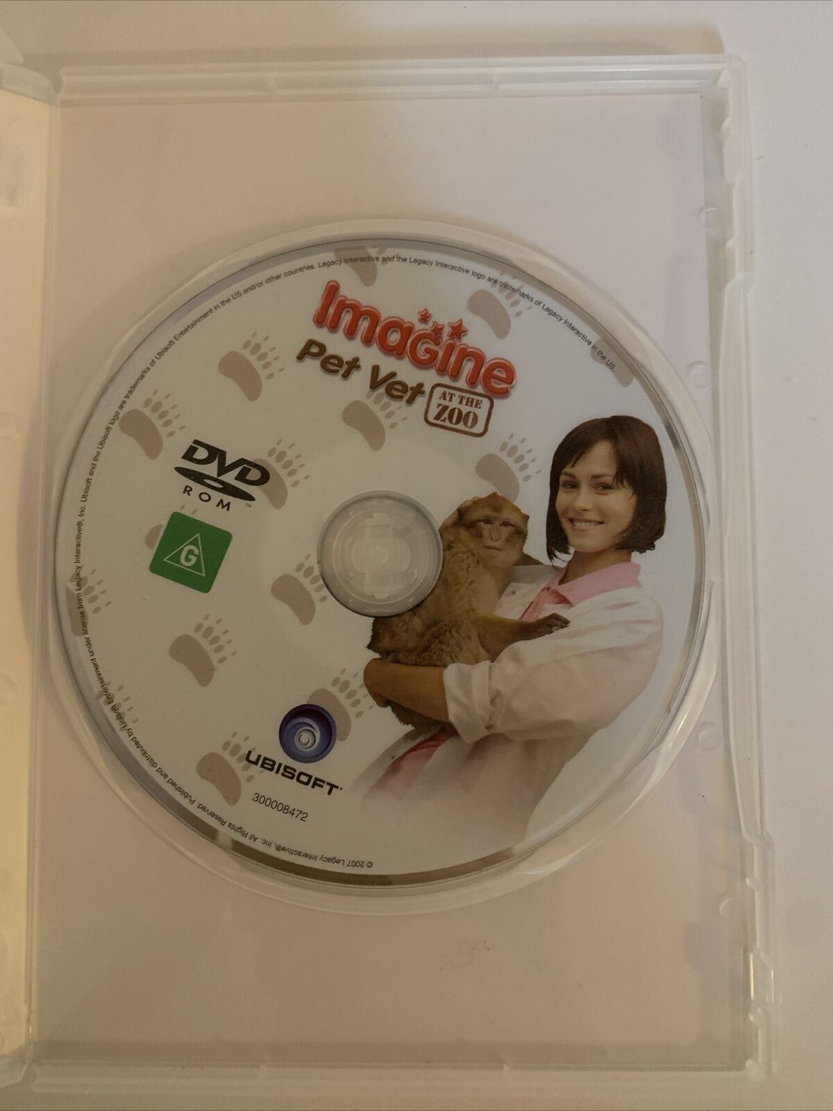 Imagine Pet Vet At The Zoo - PC DVD Windows Game
