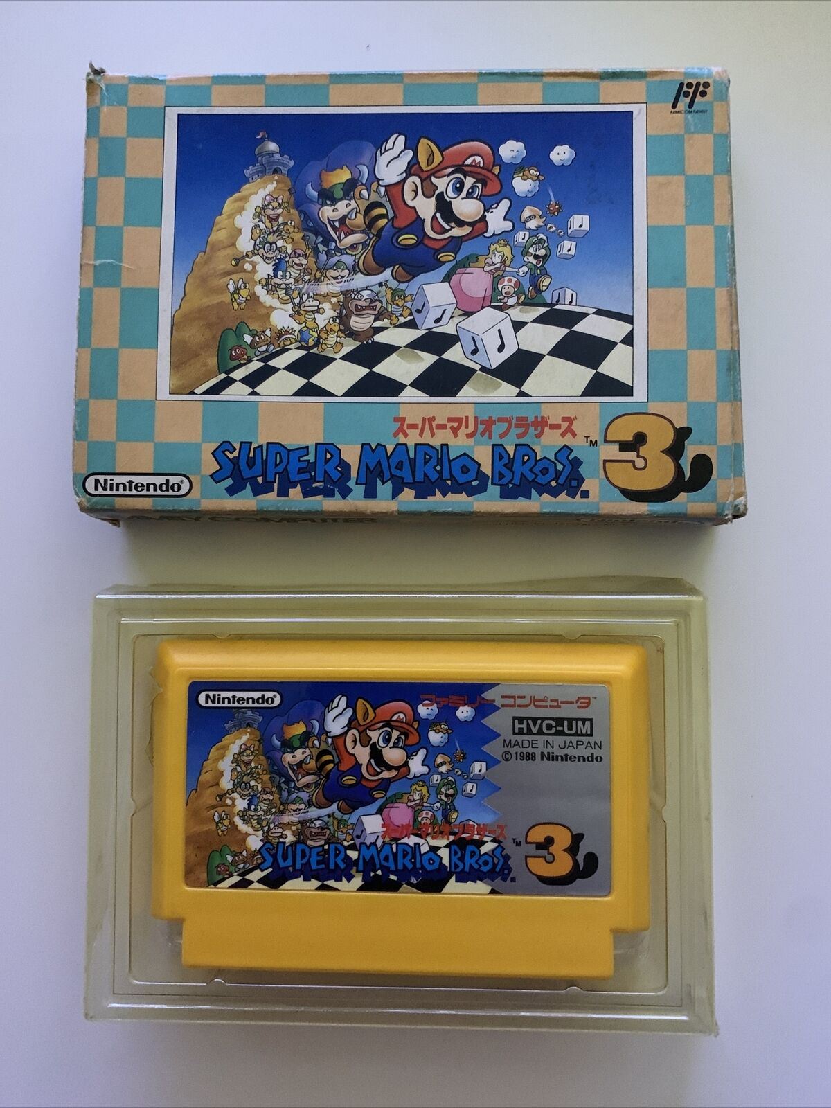 Super Mario Bros 3 - Nintendo Famicom NES NTSC-J Japan
