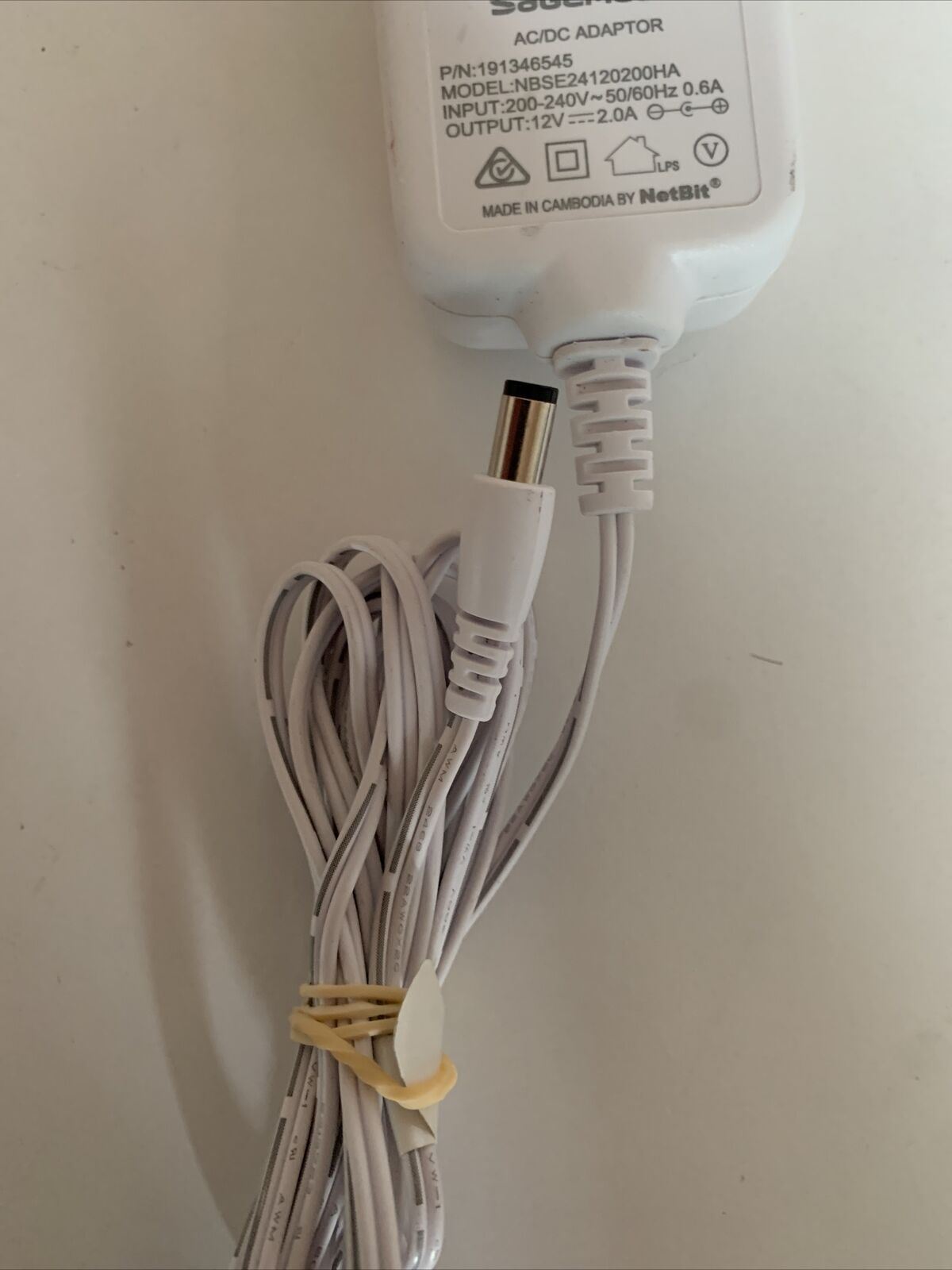 Genuine Sagemcom NBSE24120200HA AC Adapter 12v 2A Power Supply