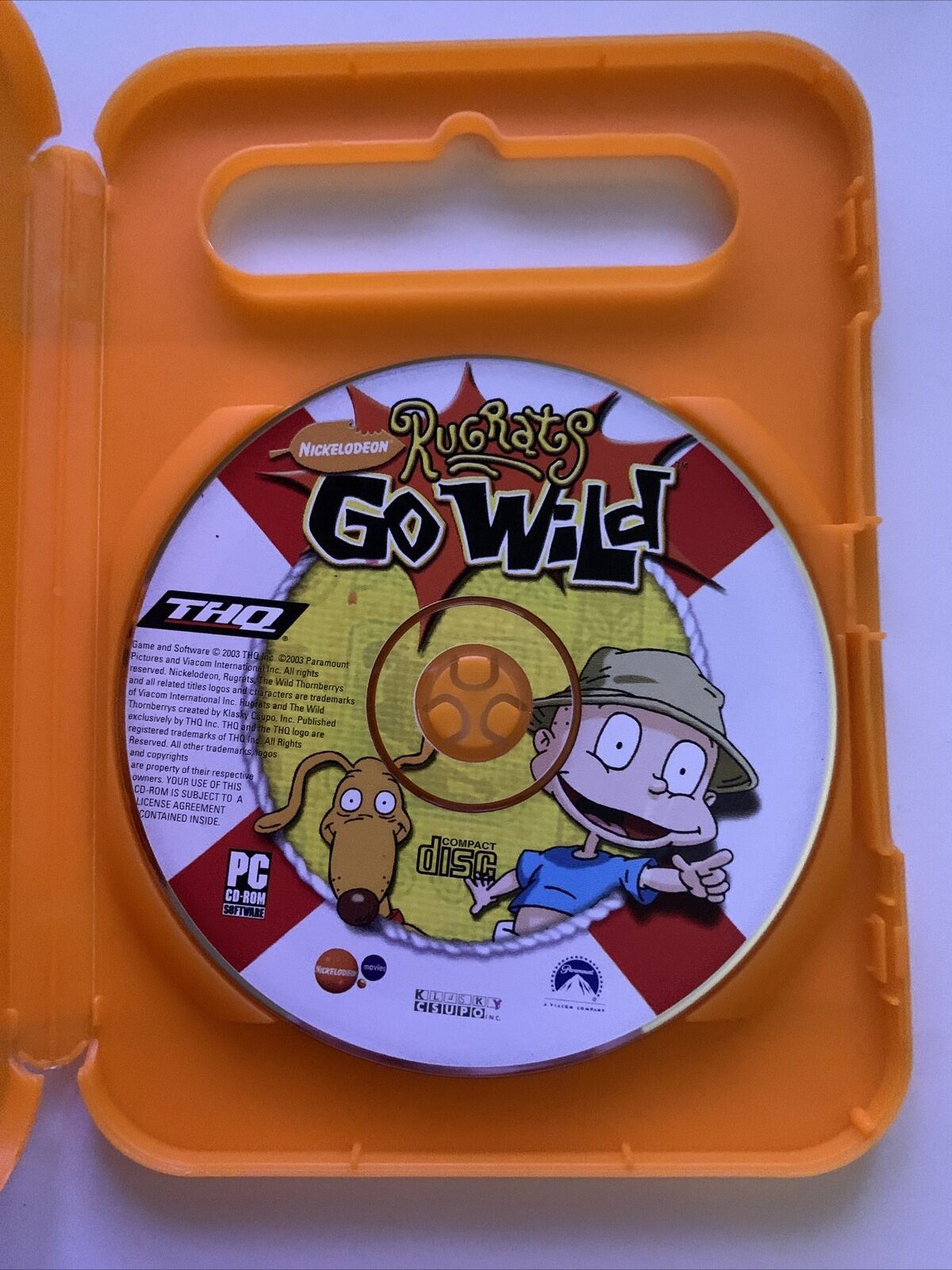 Rugrats Go Wild - PC CD-ROM Windows Game