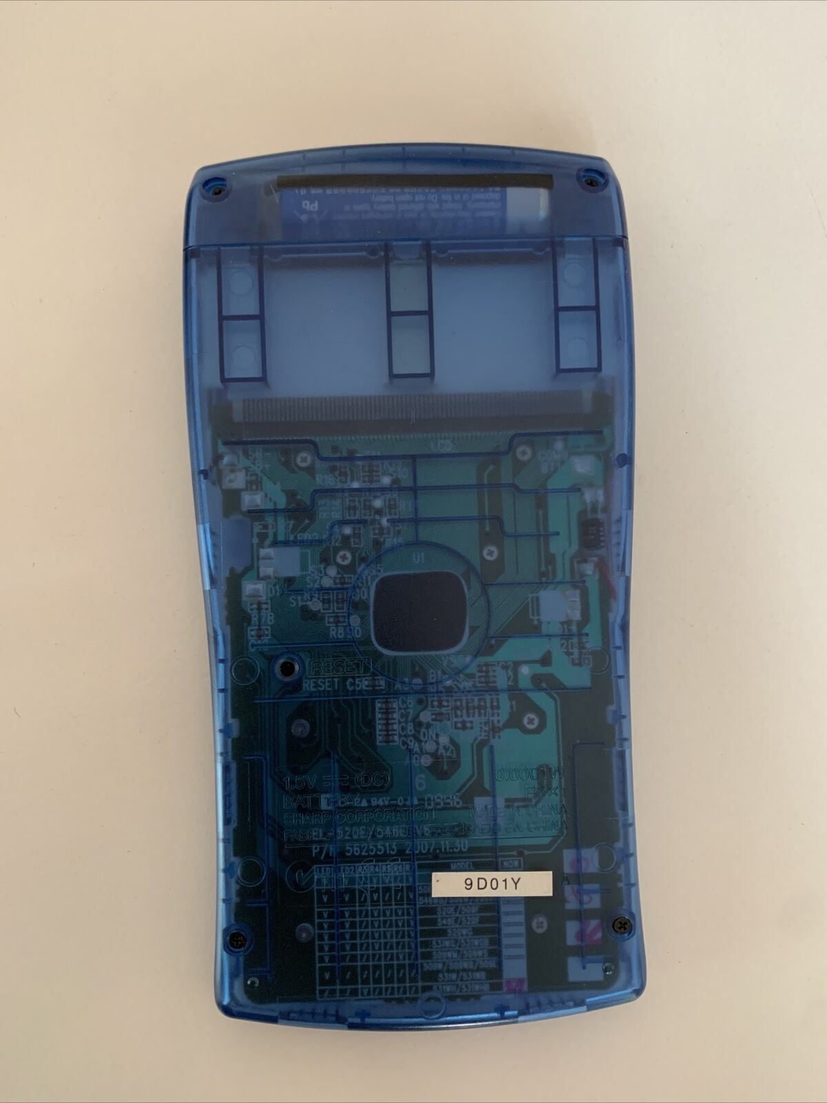 Sharp EL-531WH Scientific Calculator