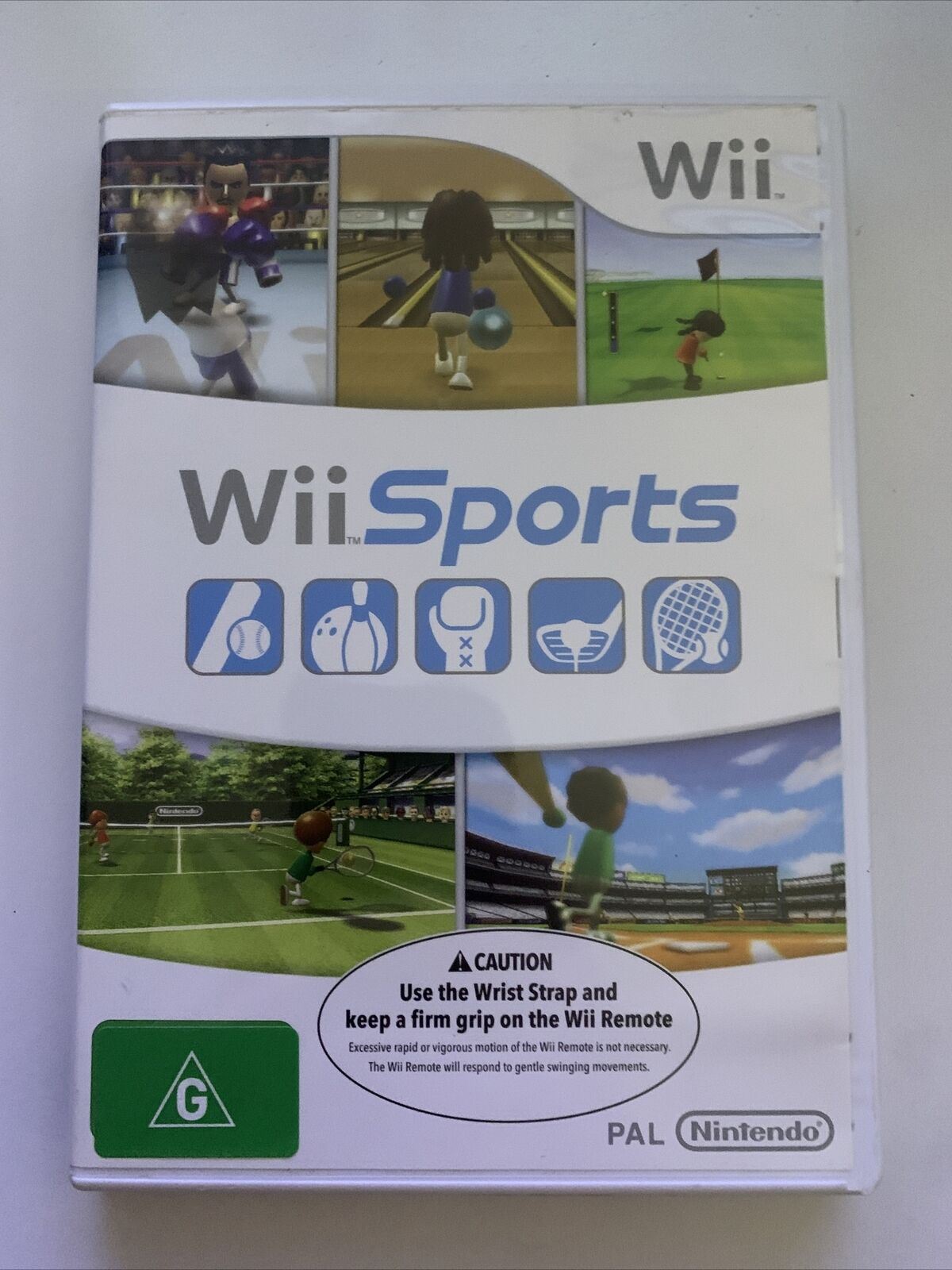 Wii Sports - Nintendo Wii PAL Game