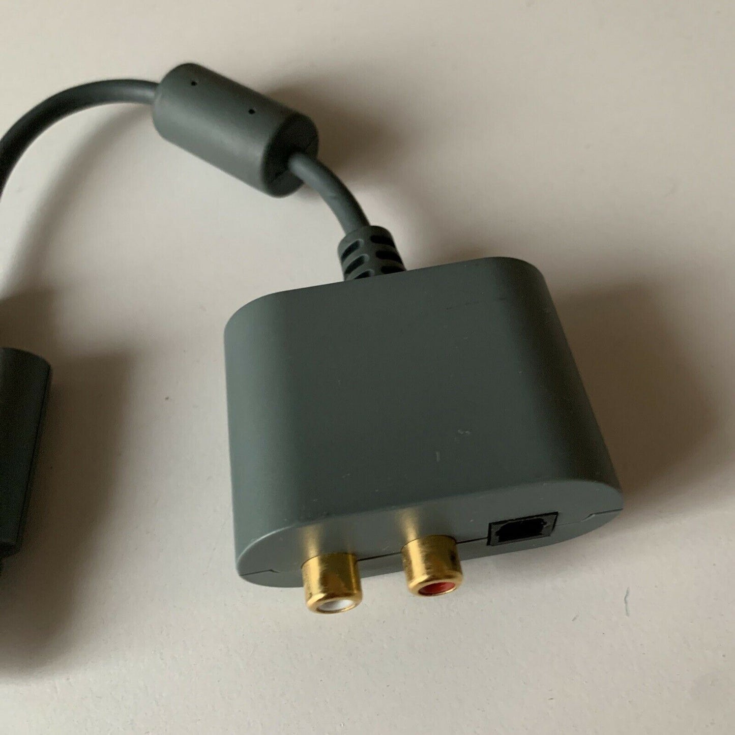 Genuine Official Microsoft Xbox 360 Audio Adapter X808221-001