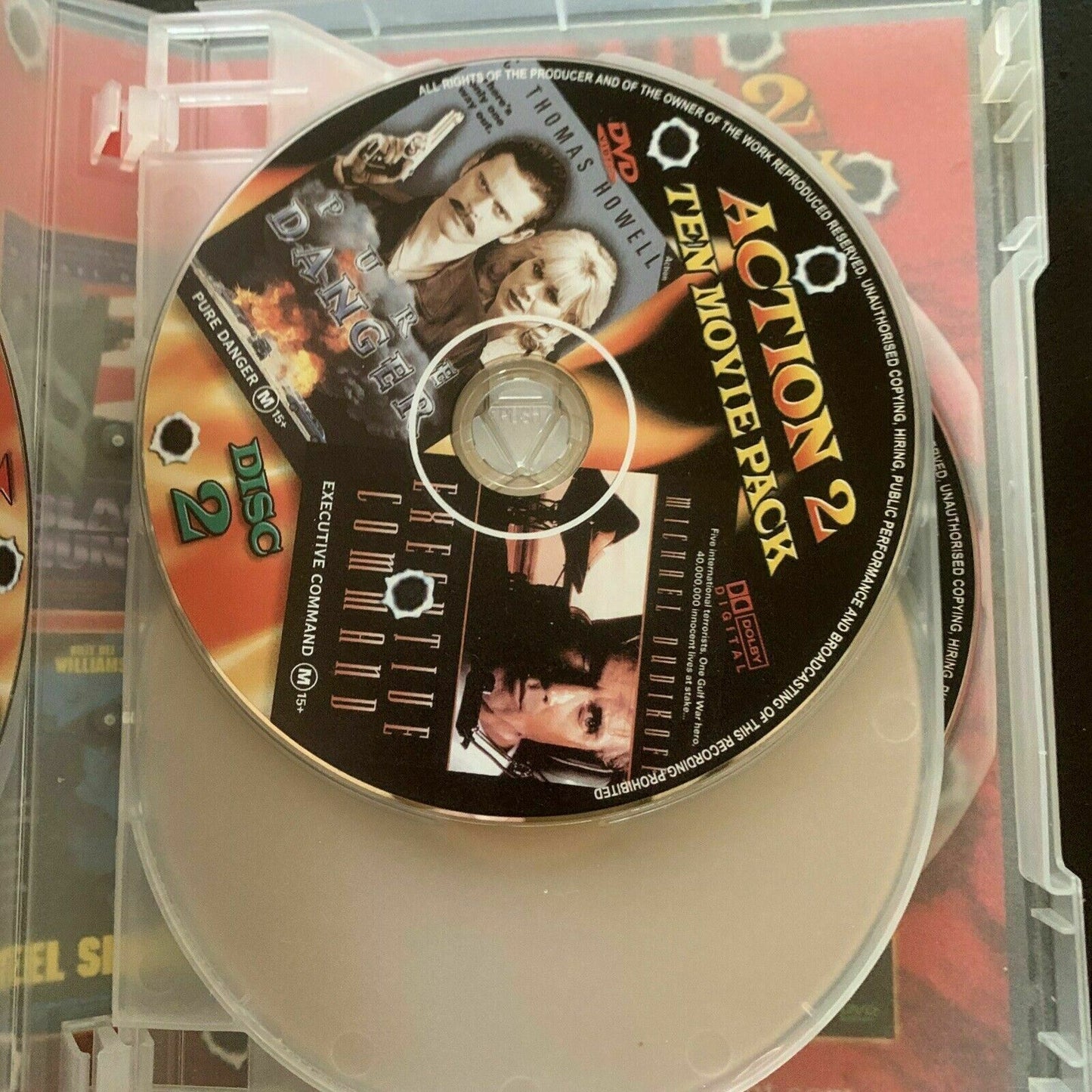 Action 2 - Ten Movie Pack (DVD, 4 disc set)