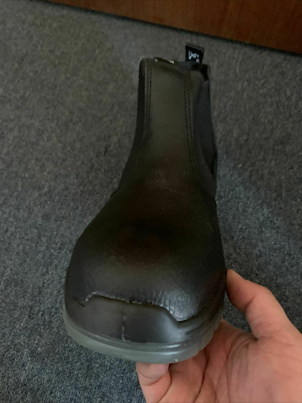 Mack Bulldog Tough Steel-Toe Tradie Boots MKTRADIE-BBF UK9 US10