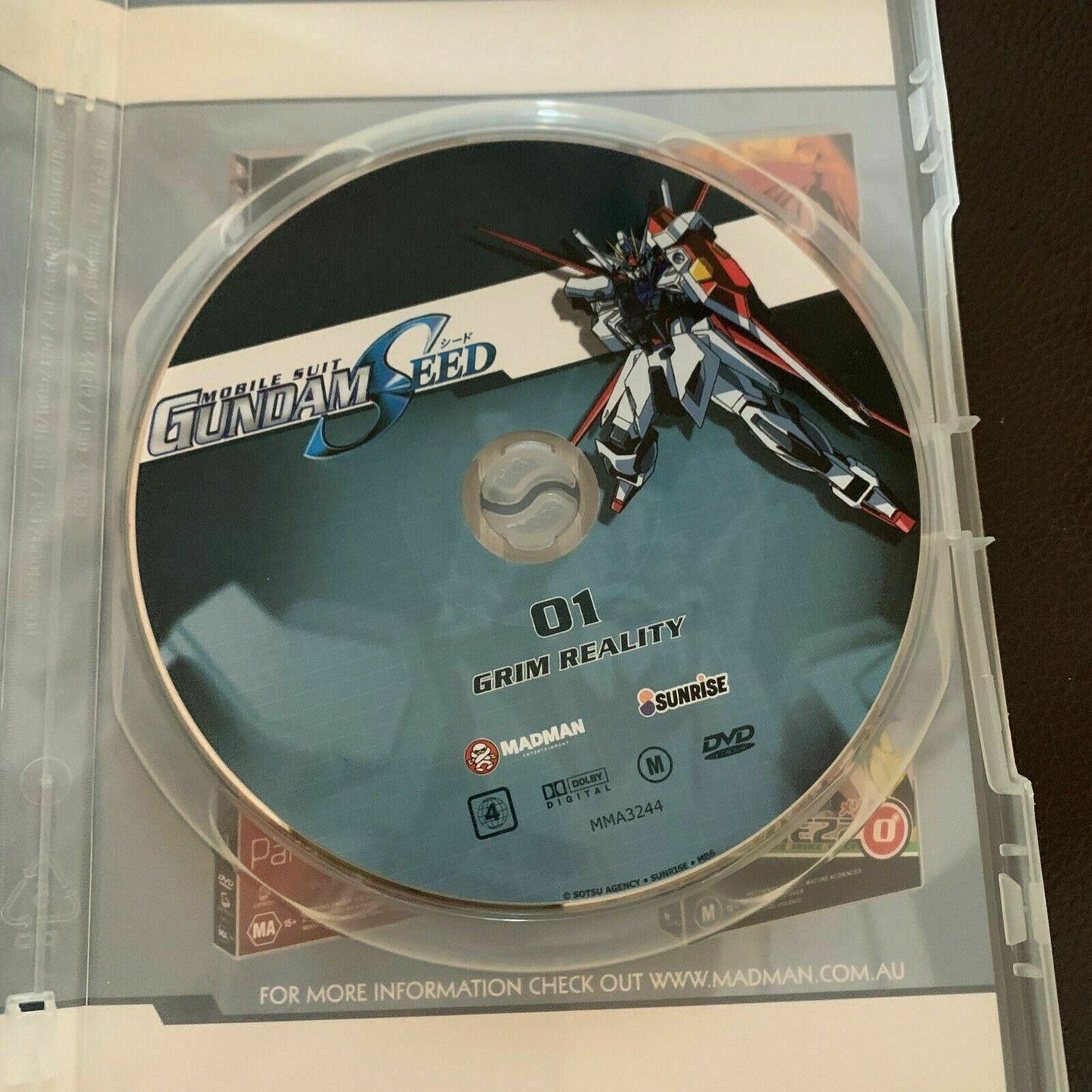 Mobile Suit Gundam Seed - Grim Reality : Vol 1 (DVD, 2005) Region 4