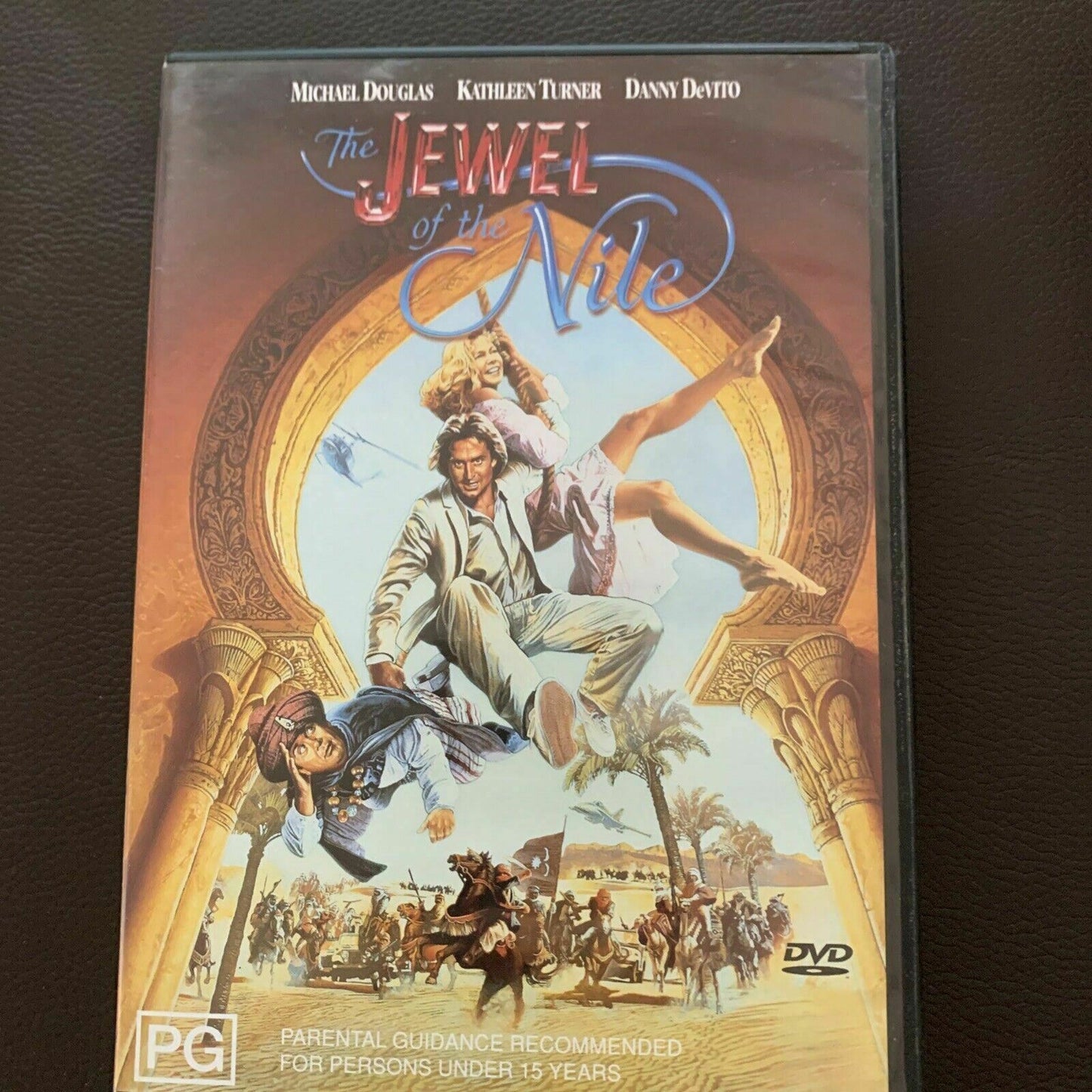 The Jewel Of The Nile (DVD, 1985) Michael Douglas, Kathleen Turner Region 4