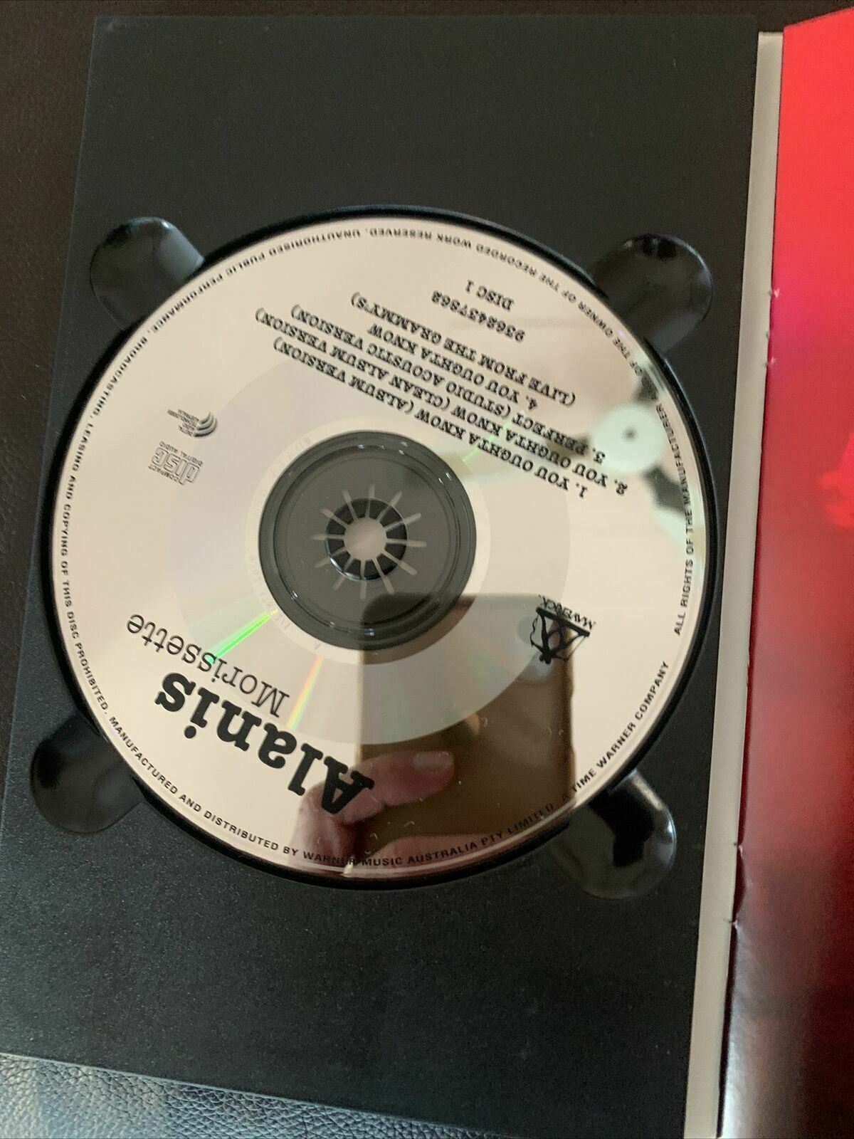 Alanis Morissette (Australia) The Singles Box Set 5-CD Limited Ed Numbered 39353