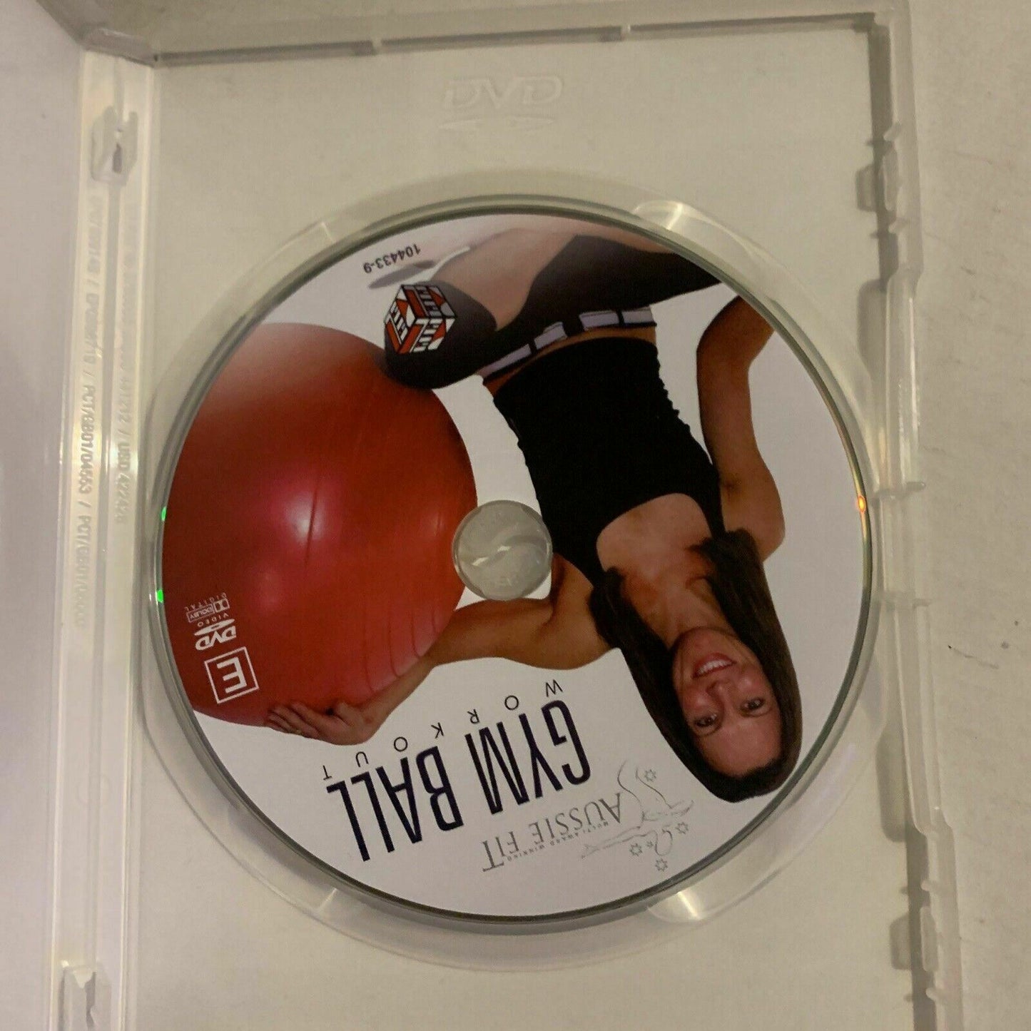 Aussie Fit - Gym Ball Workout & Weight Training Guide (DVD) Karlie Bambardier