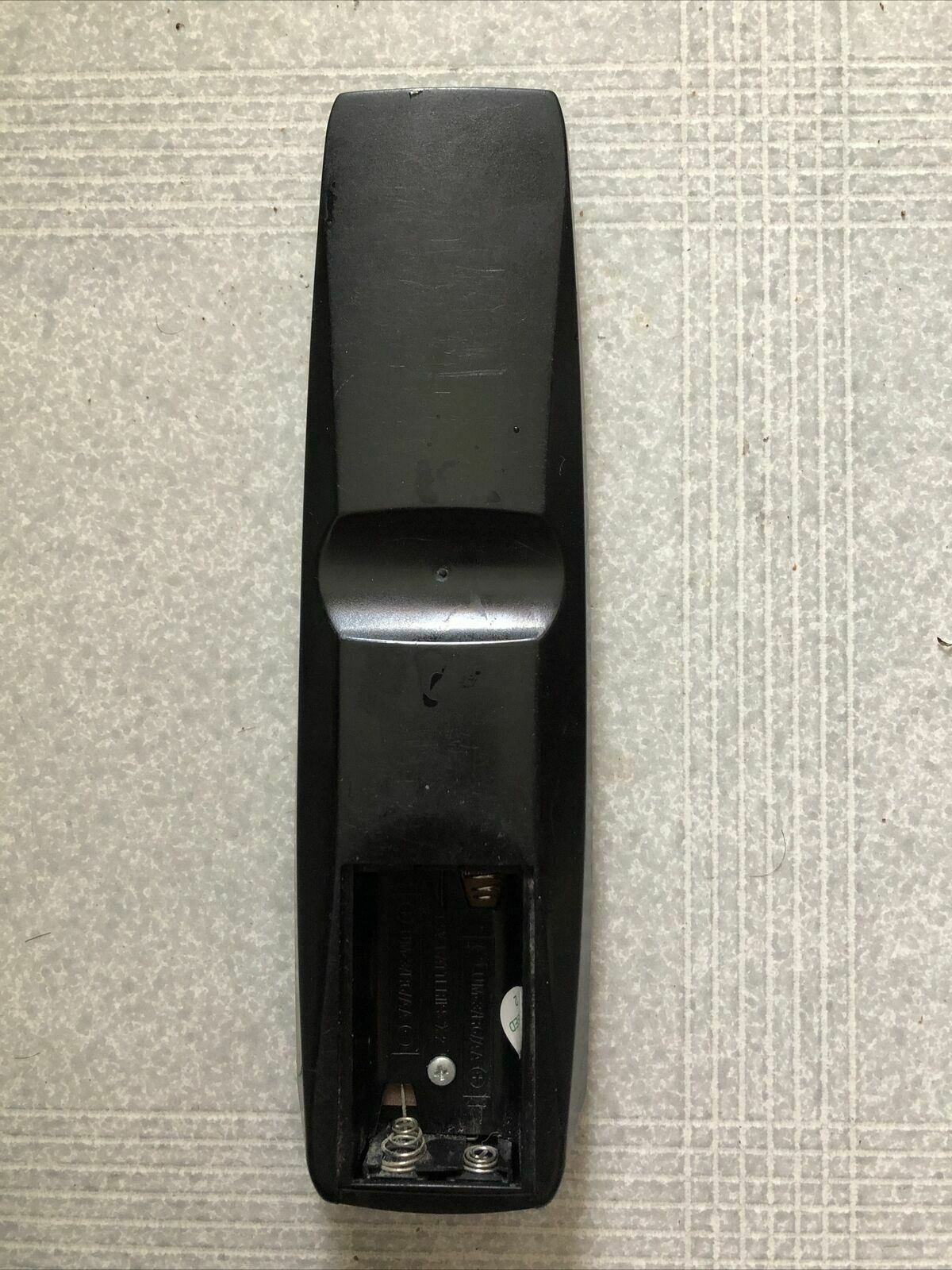 Genuine Akai RC-295 Remote Control (missing battery cover)