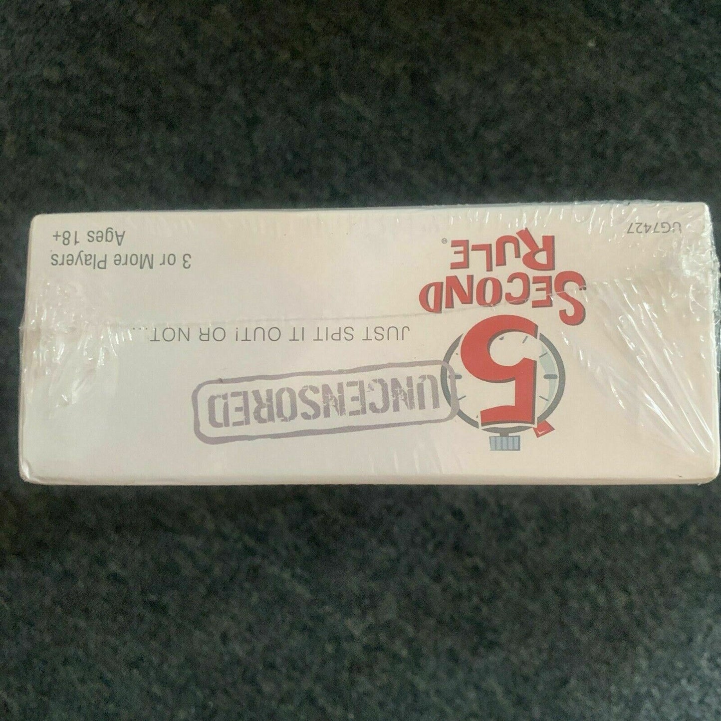 *New Sealed* PlayMonster 5 Second Rule Uncensored Adult Card Game