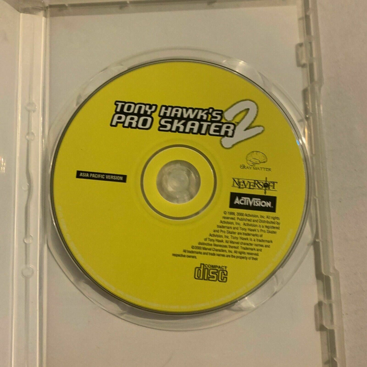 Tony Hawk's Pro Skater 2 - PC Windows CD ROM Game