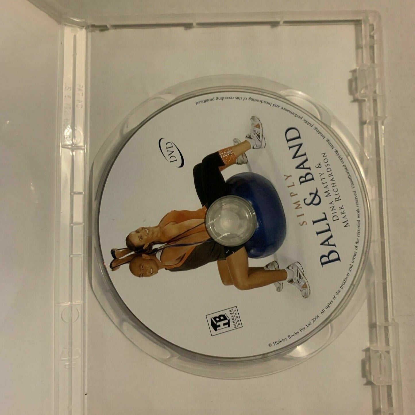 Simply Ball & Band (DVD, 2004) Dina Matty, Mark Richardson. Region Free
