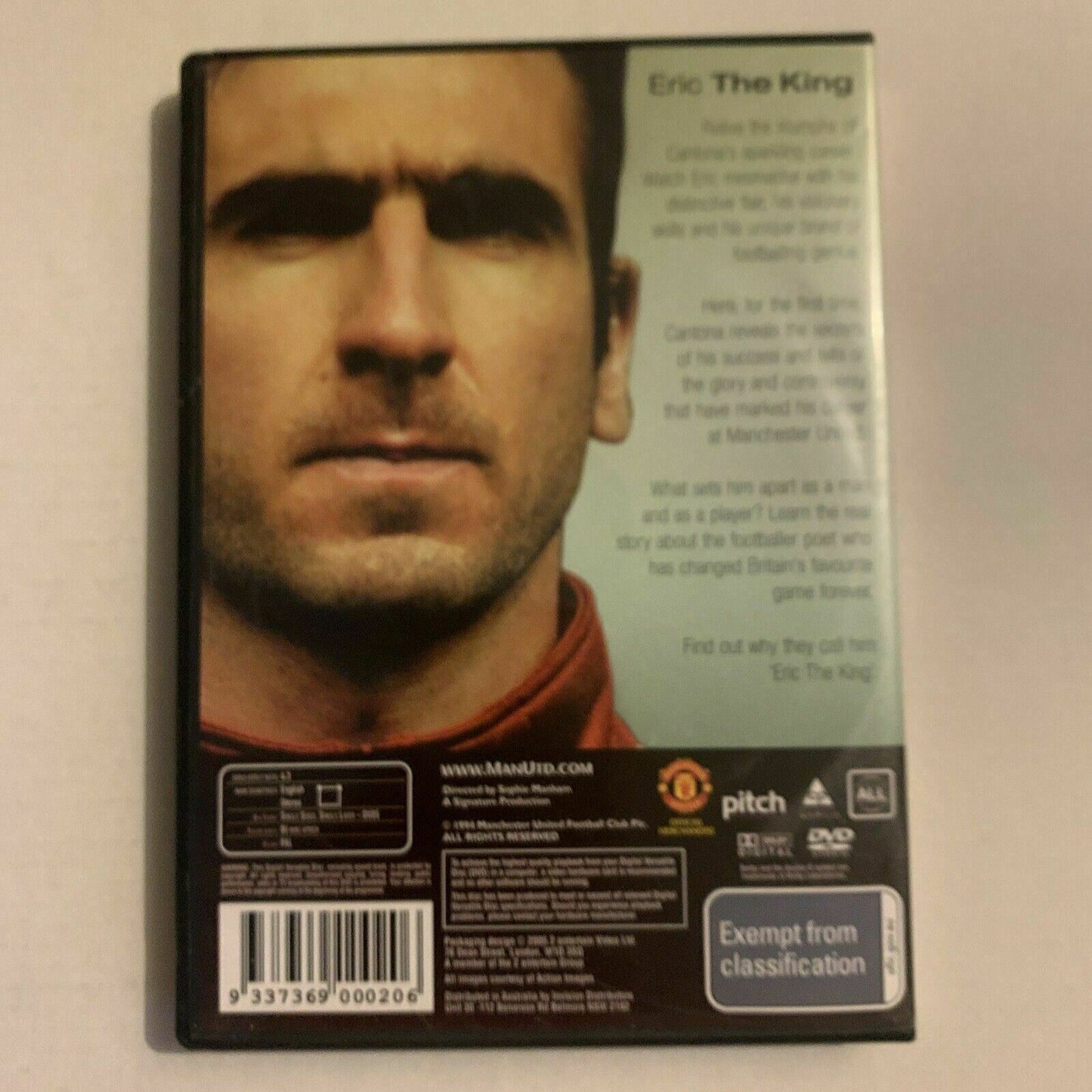 Manchester United: Cantona - Eric The King (DVD, 1994) All Regions