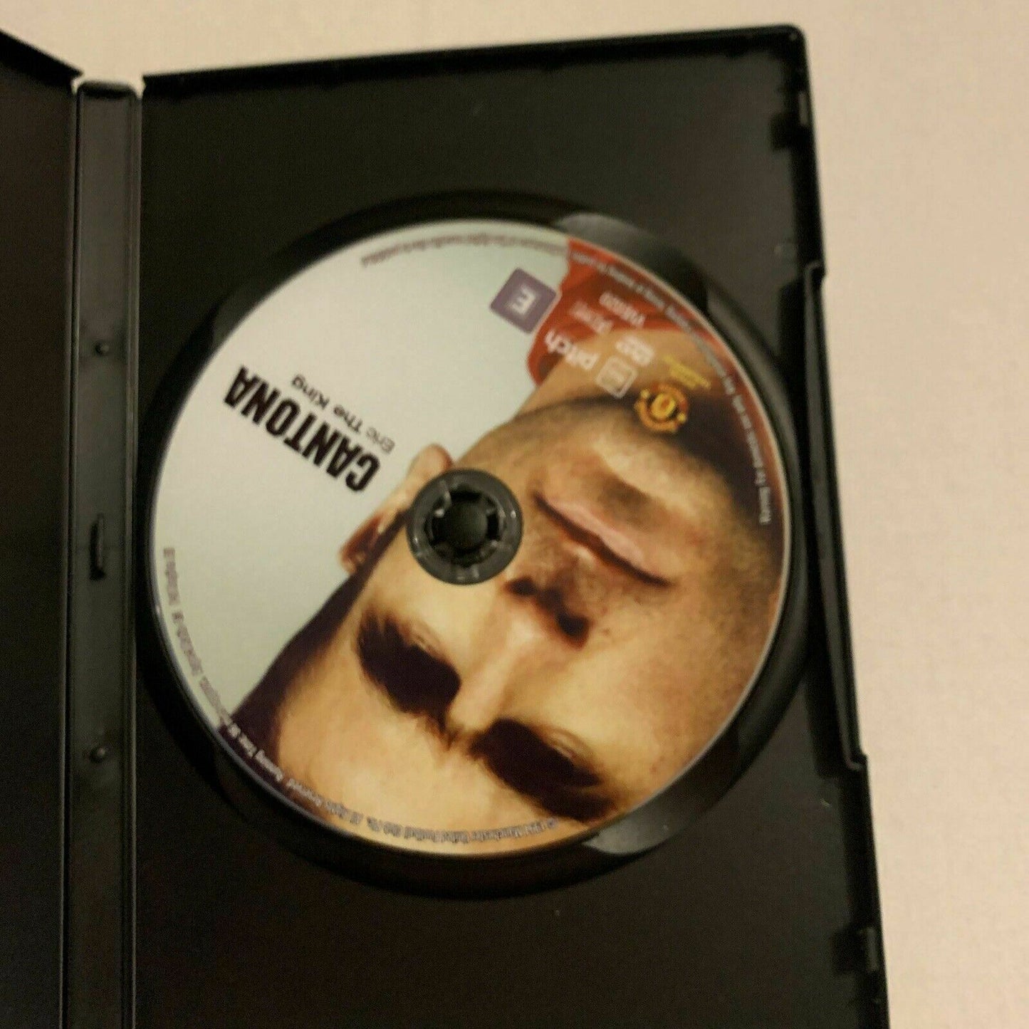 Manchester United: Cantona - Eric The King (DVD, 1994) All Regions