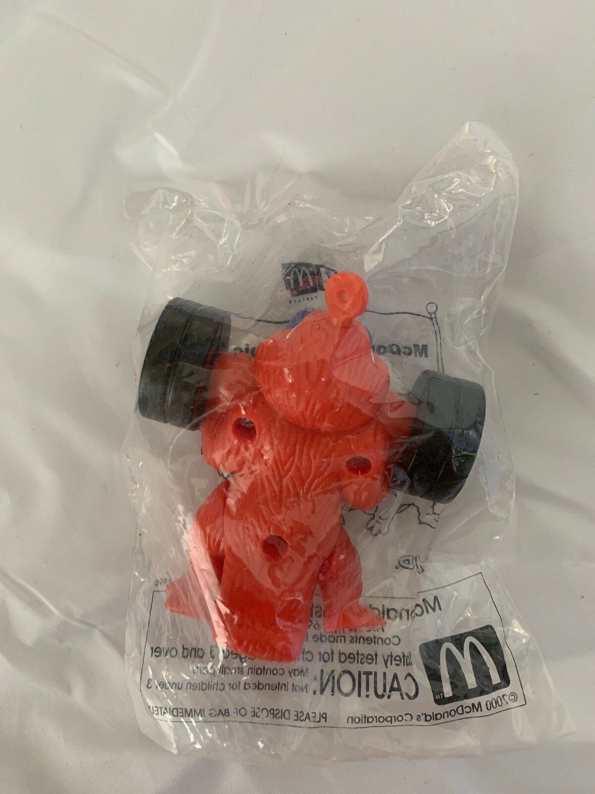 McDonald's Happy Meal Syd Platypus Sydney Olympic Toy From 2000 Sealed