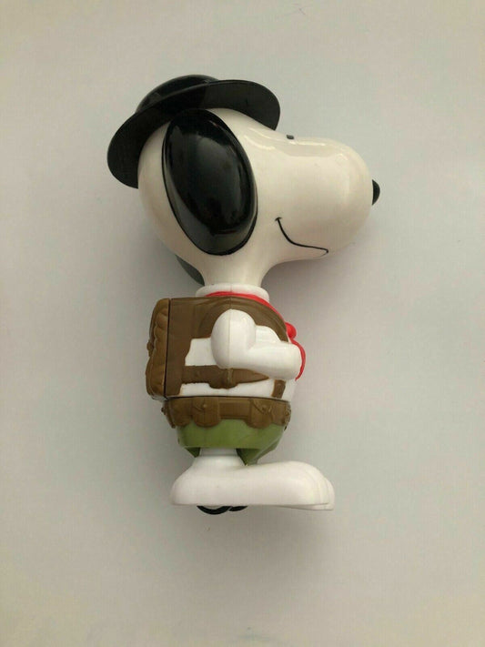 Boy Scout SNOOPY   Genuine McDonald's Toys Peanuts Figurine