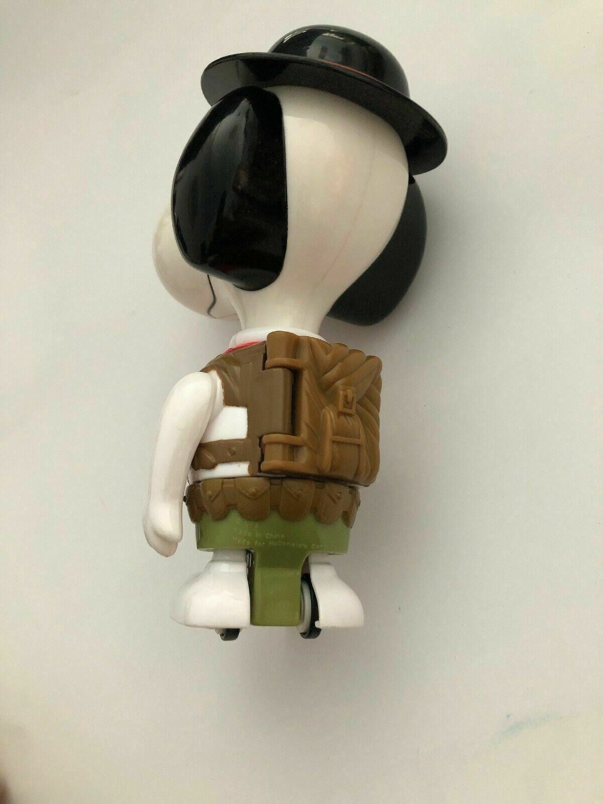 Boy Scout SNOOPY Genuine McDonald's Toys Peanuts Figurine