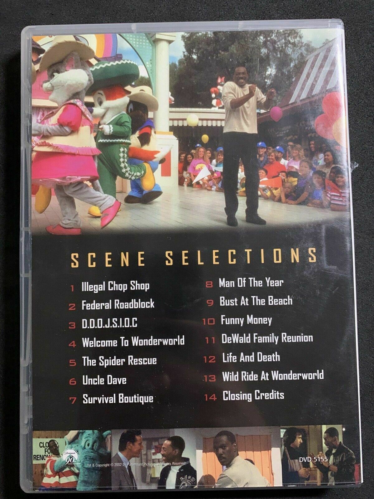 Beverly Hills Cop 1, 2 & 3 (DVD, 1984, 3-Disc Set) Eddie Murphy. Region 4