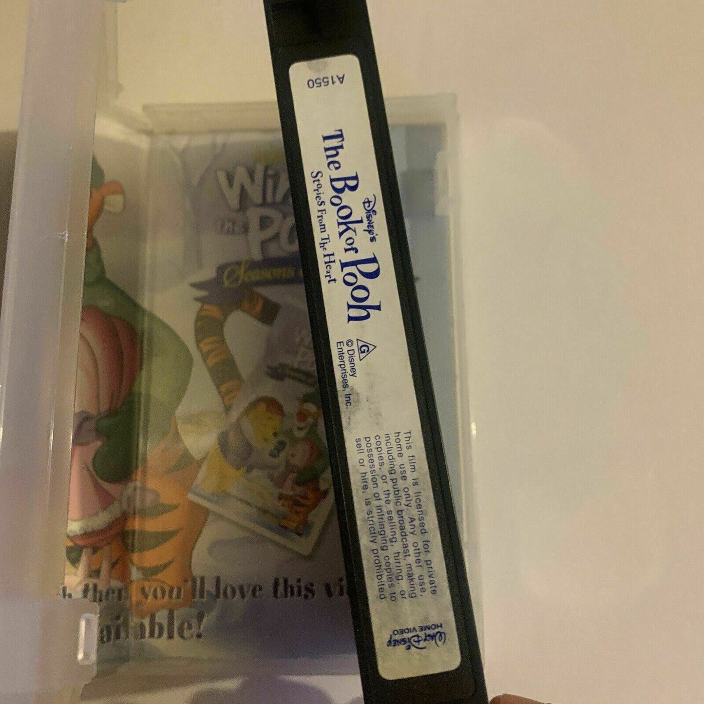 Disney's The Book of Pooh - Story From The Heart (VHS, 2001) PAL