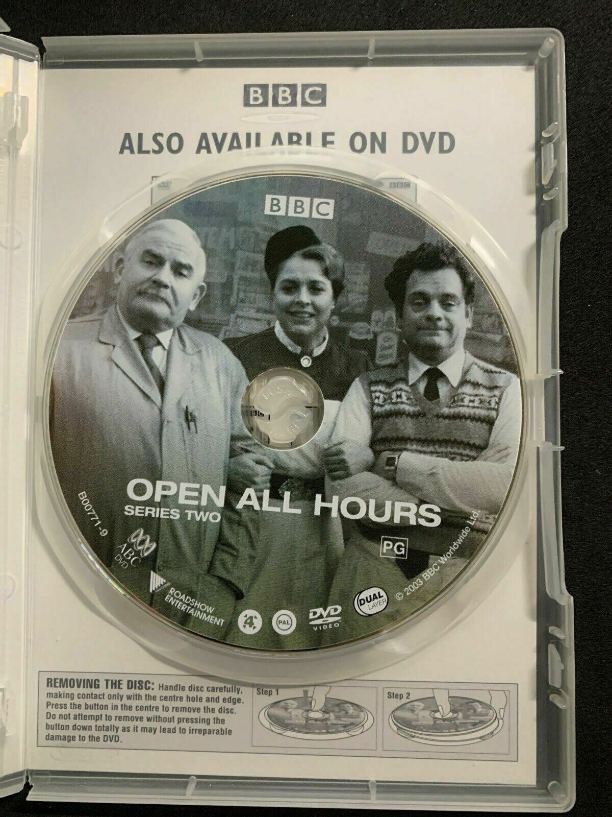 Open All Hours - Series 2 (DVD, 1981) BBC Ronnie Barker, David Jason. Region 4