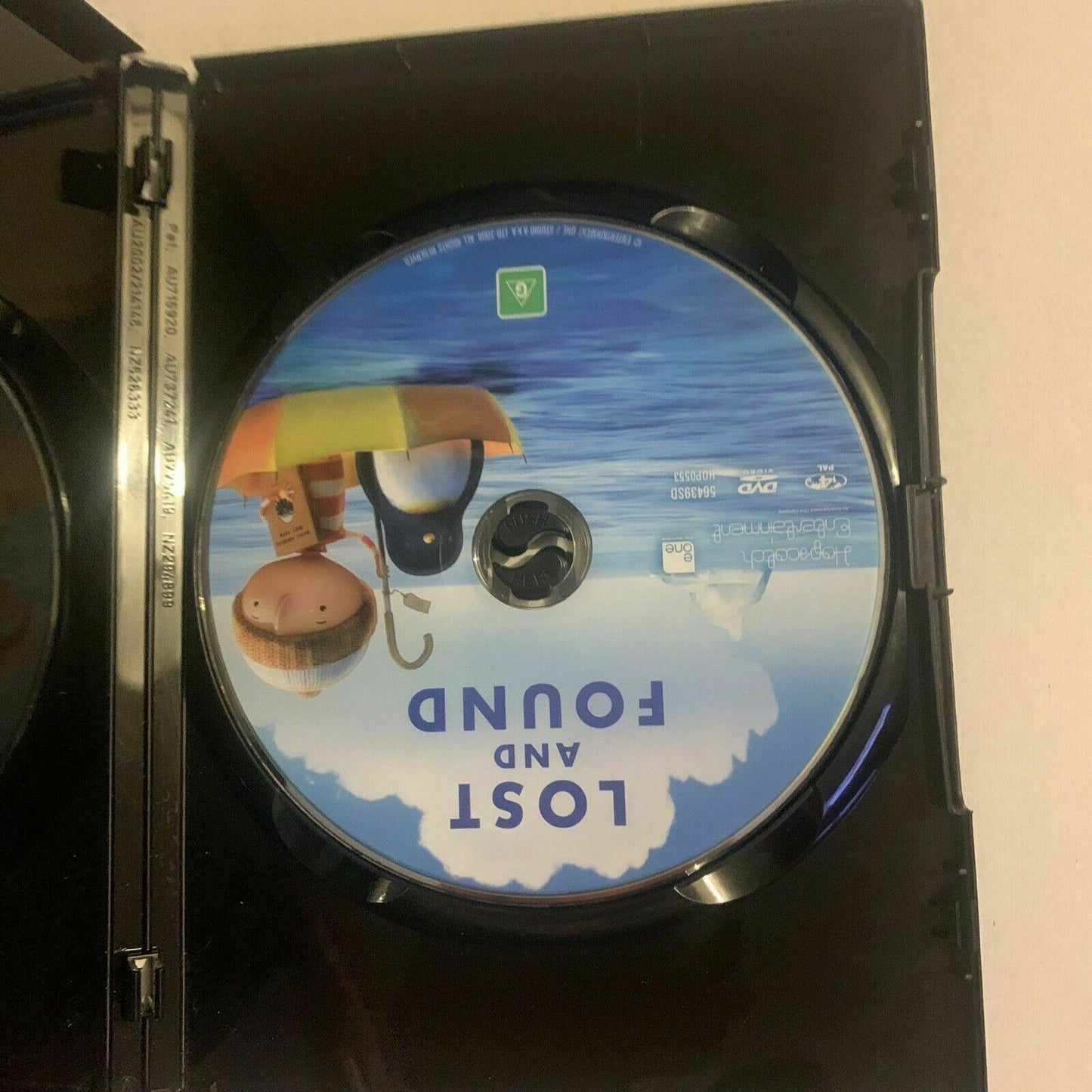 Lost And Found (DVD, 2008) Jim Broadbent Region 4