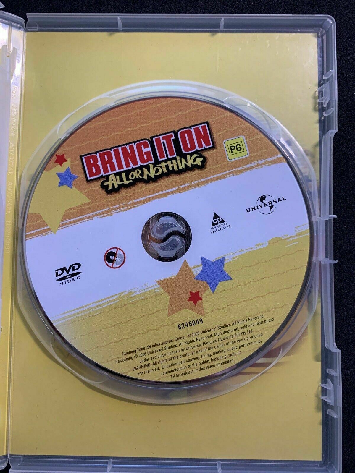 Bring It On Again + Bring It On: All or Nothing (DVD) - Region 4