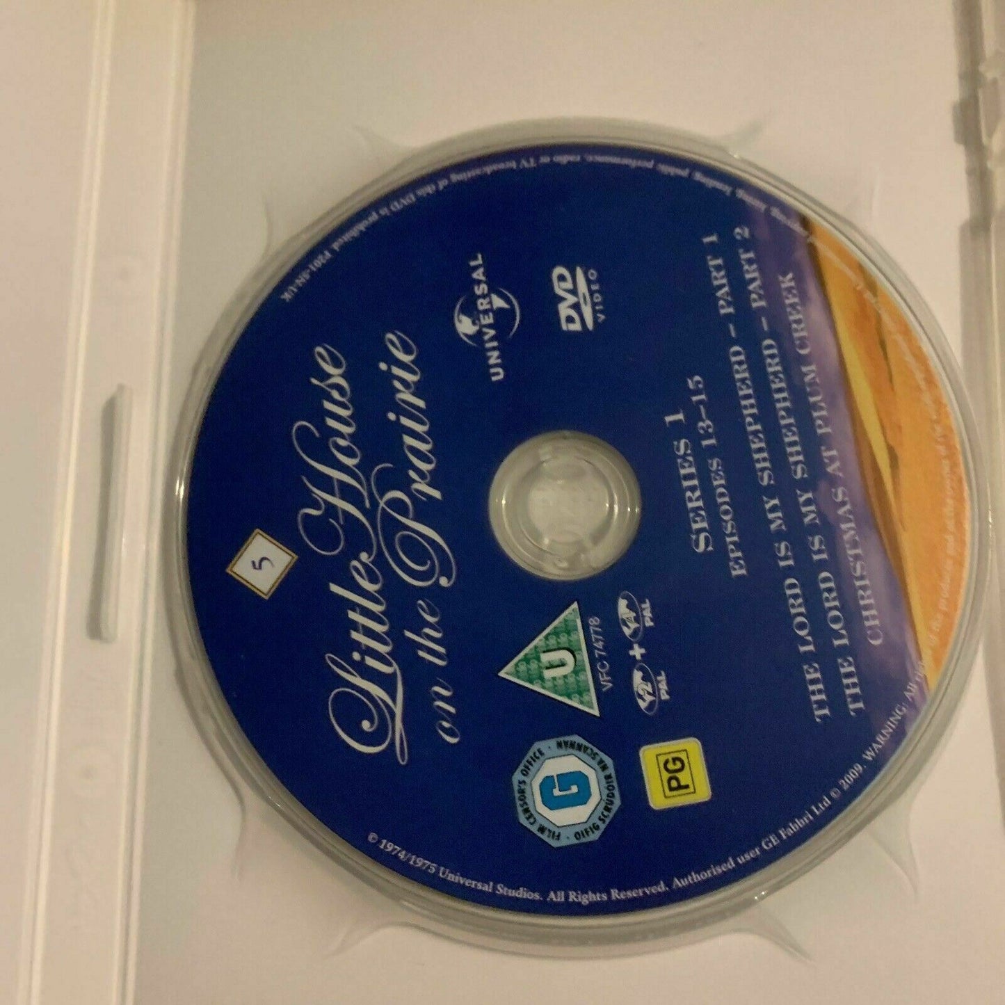 Little House On The Prairie - Official DVD Collection Episode 13-15 (DVD, 1975)