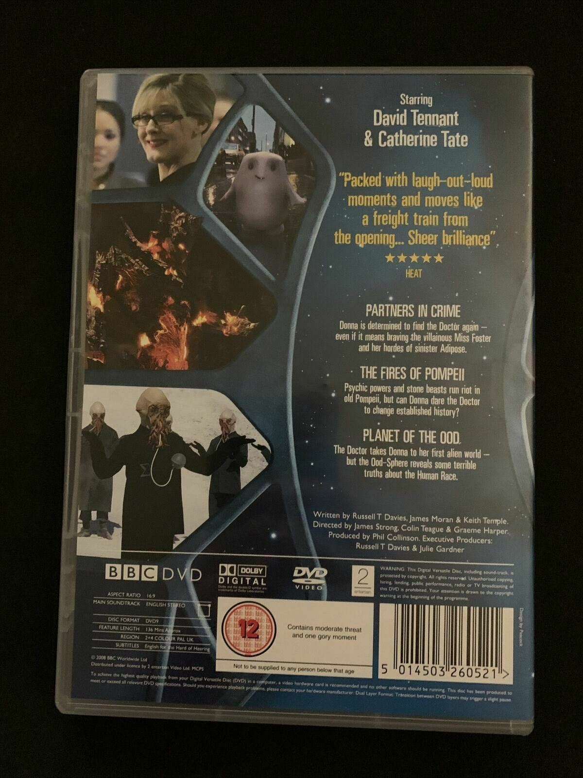 Doctor Who - Series 4, Volume 1 (DVD) Region 4