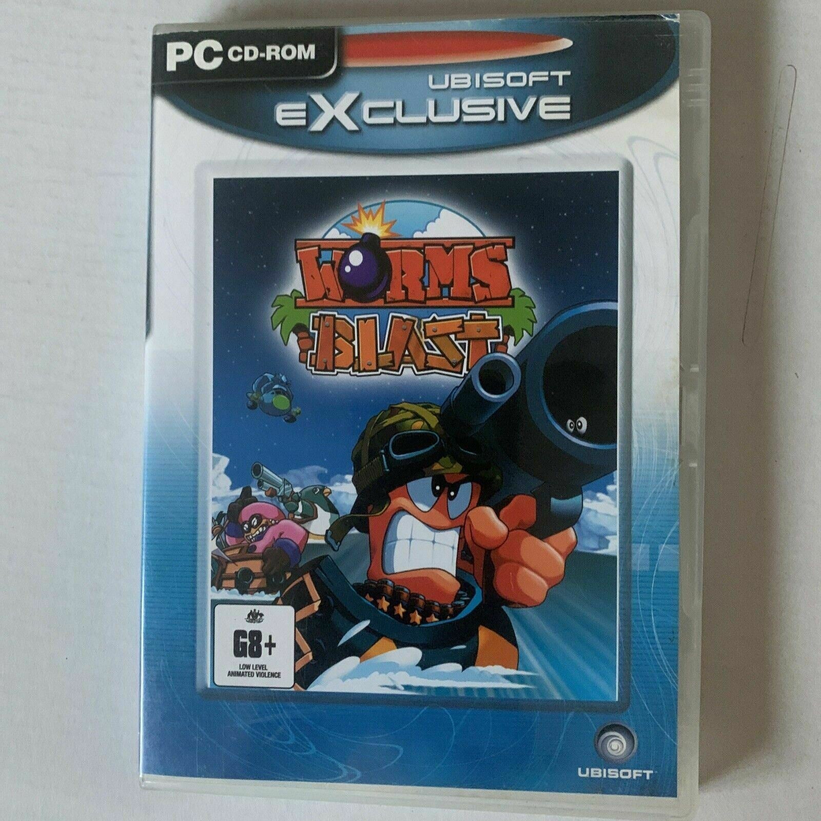 Worms Blast PC CDROM Ubisoft – Retro Unit