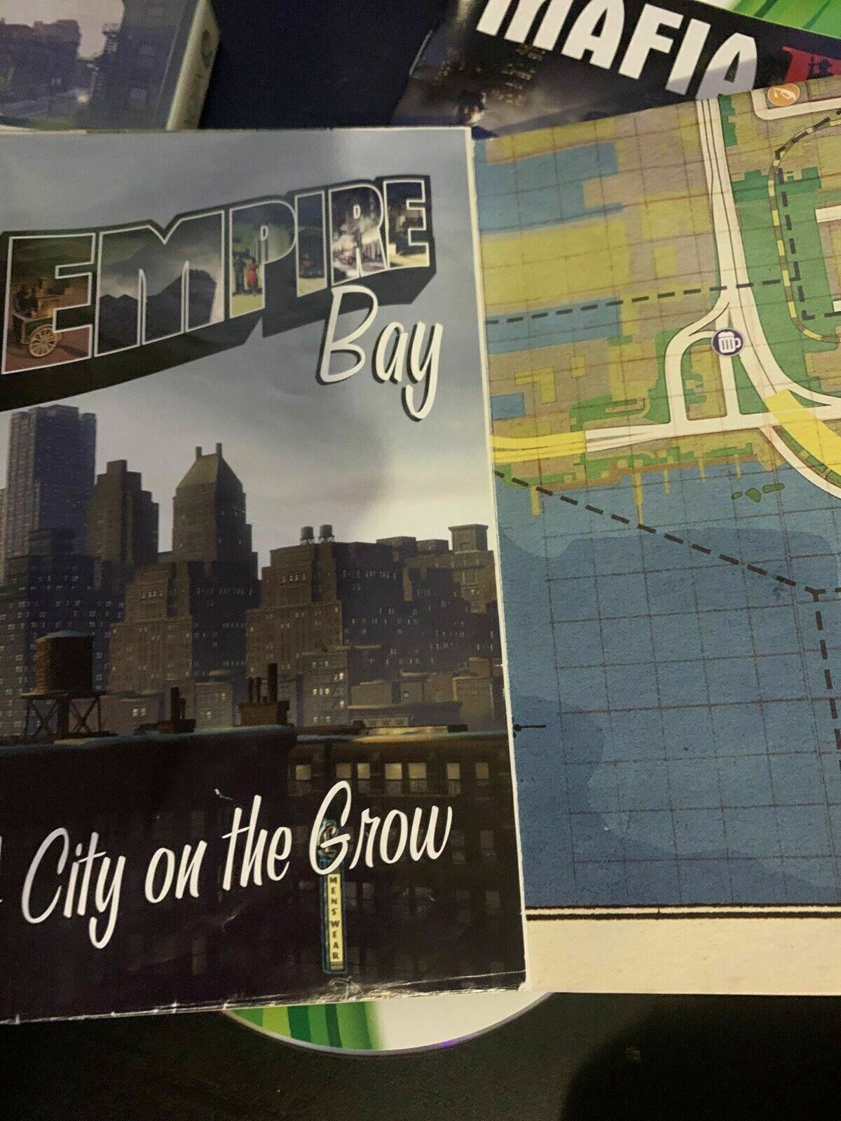 Mafia II 2 - Microsoft Xbox 360 (Map & Manual Included) PAL