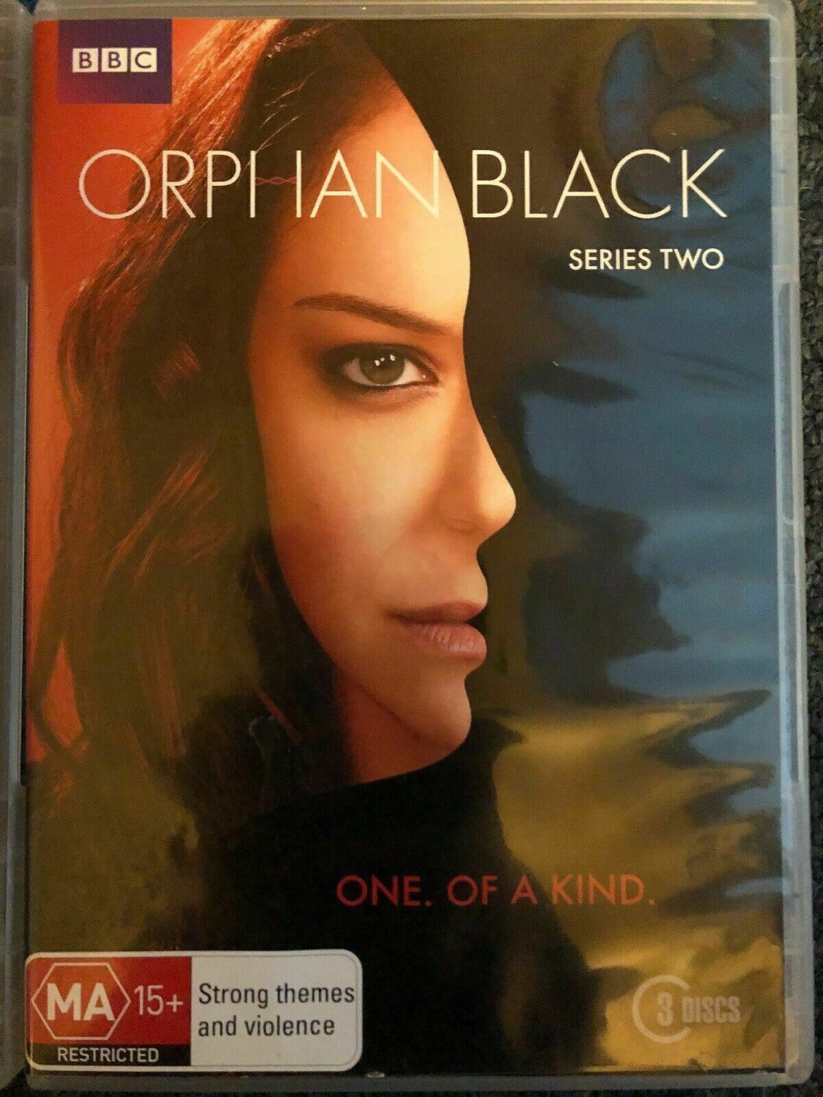 Orphan Black : Series 1-2 (DVD) BBC Region 4