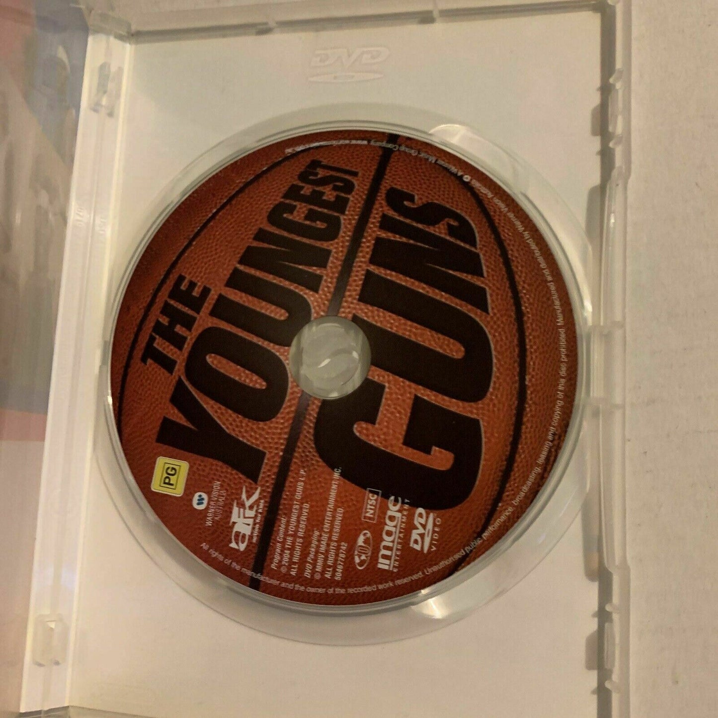 The Youngest Guns (DVD, 2004) Darius Miles, Quentin Richardson. All Regions