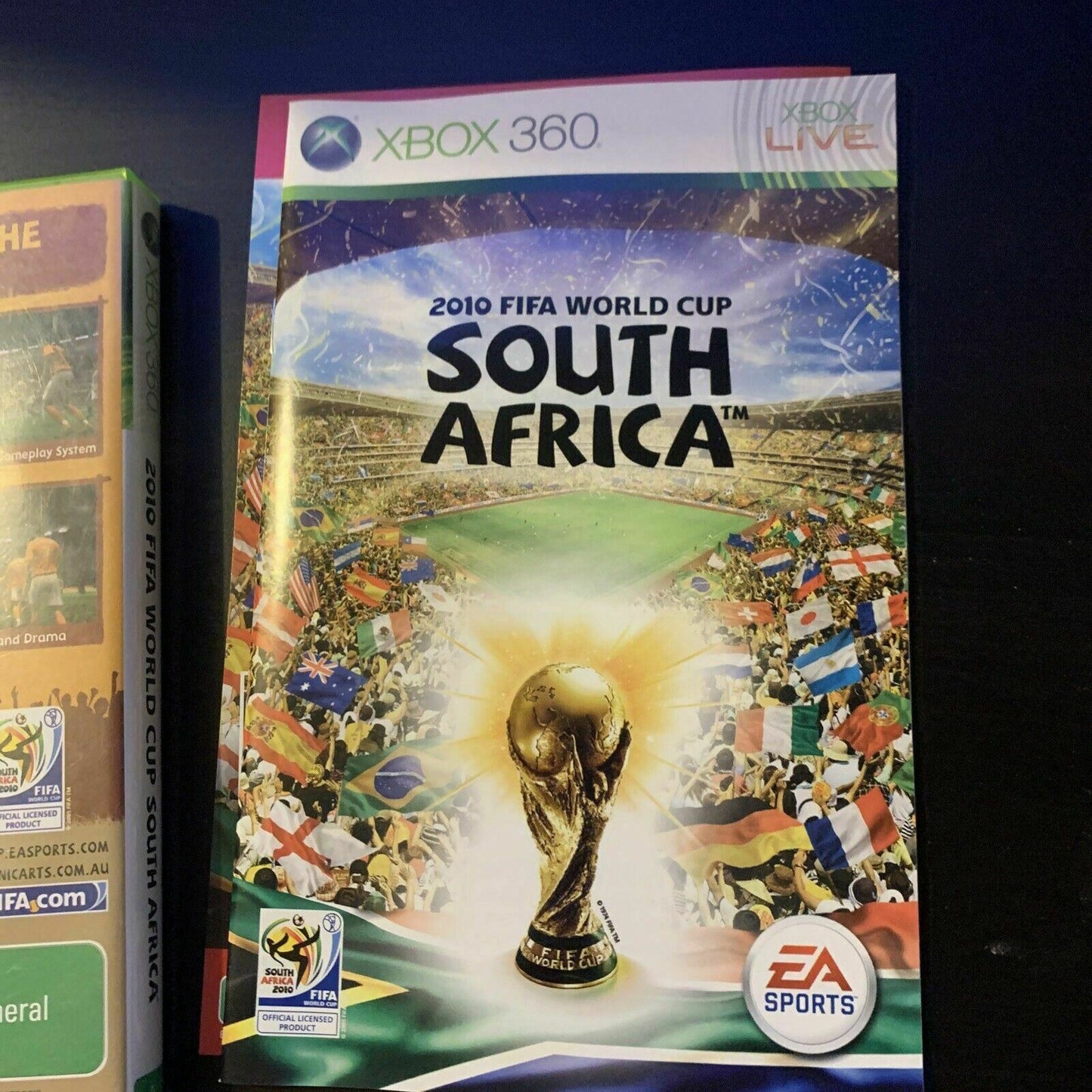 2010 FIFA World Cup South Africa - Xbox 360 PAL With Manual