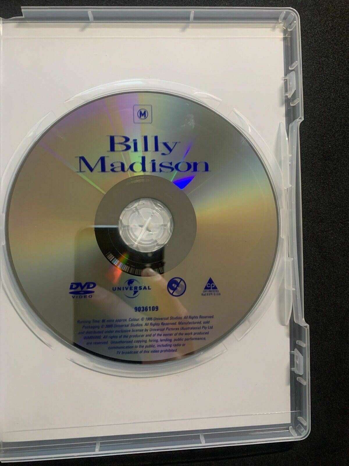 Adam Sandler Film: Funny People / Happy Gilmore / Billy Madison (DVD) Region 4