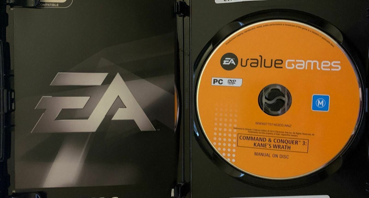 Command & Conquer 3 Deluxe Edition - PC Windows RTS Strategy Game