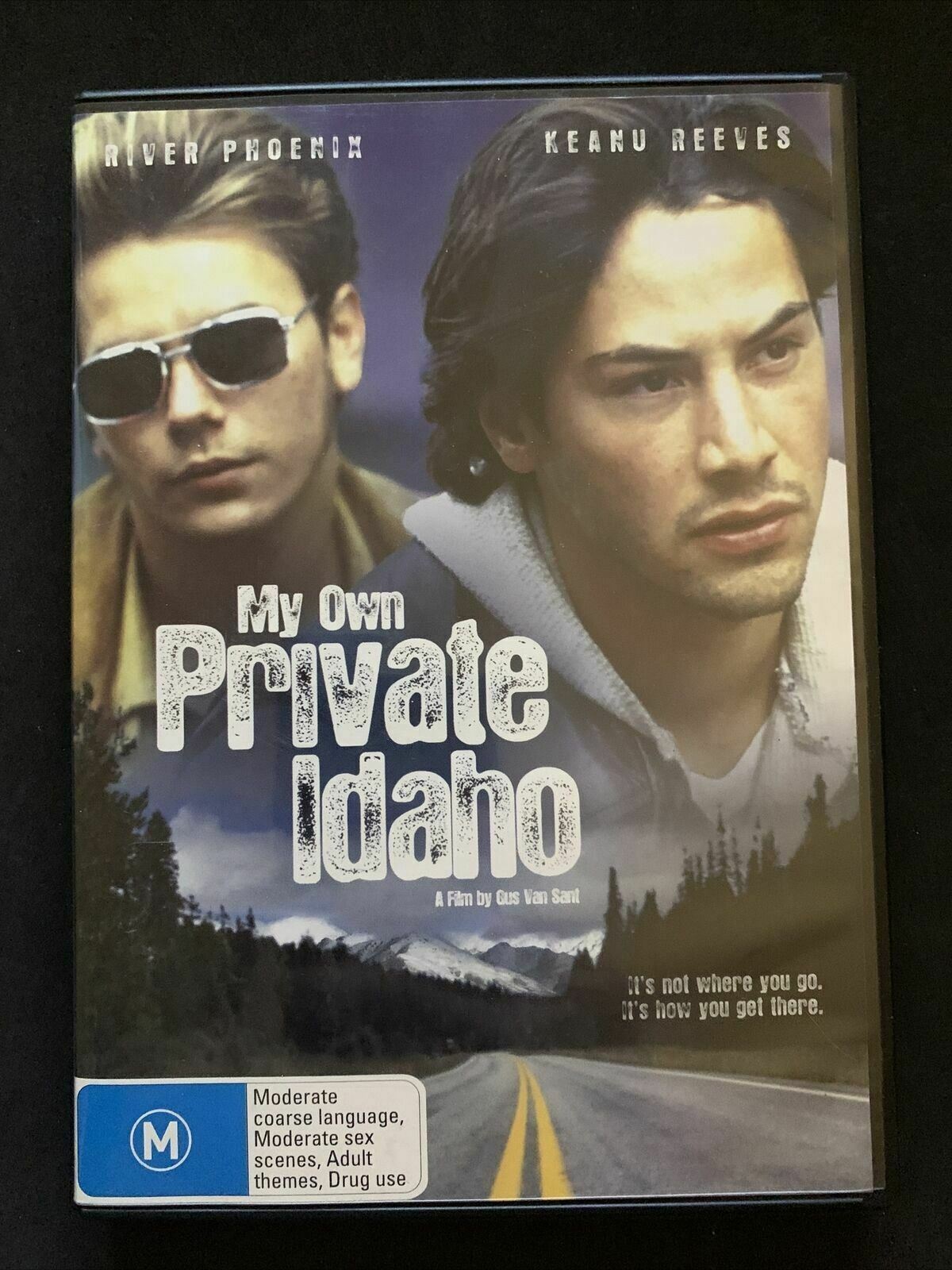 My Own Private Idaho (DVD, 1991) River Phoenix, Keanu Reeves. Region 4 ...