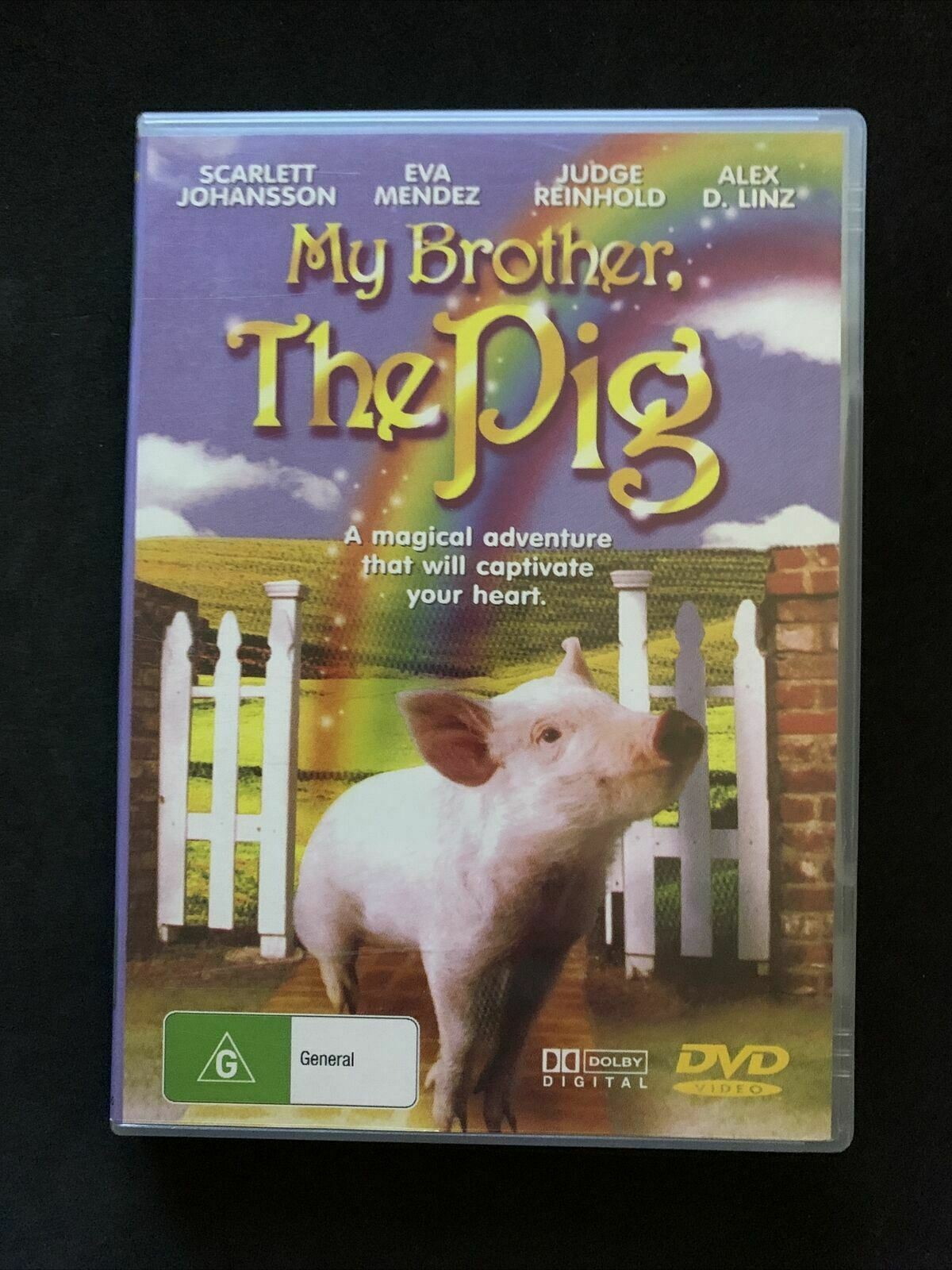 My Brother The Pig (DVD, 1999) Scarlett Johansson, Eva Mendes - All Re ...