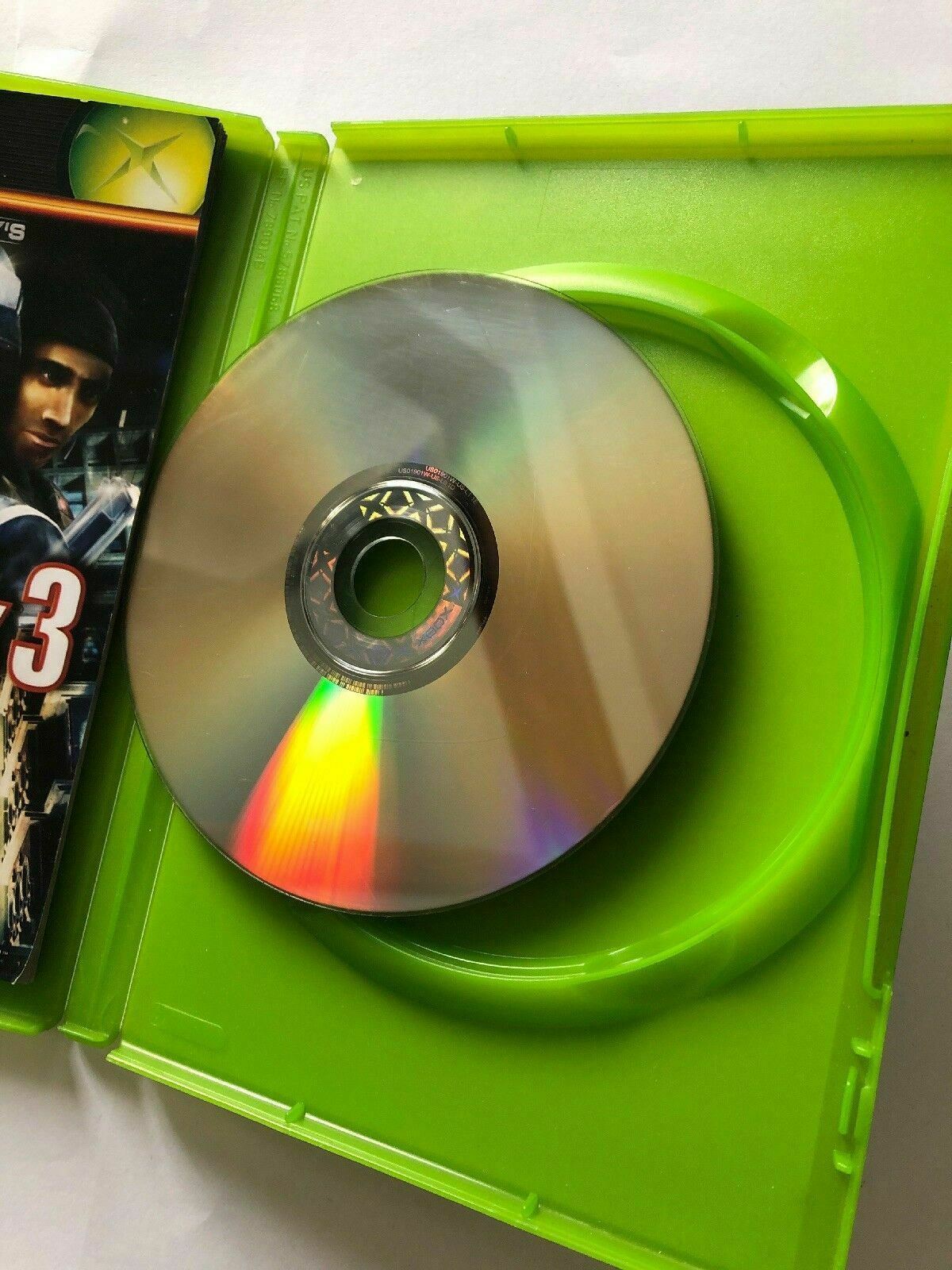 Tom Clancy's Rainbow Six 3 - XBOX Game Complete With Manual PAL