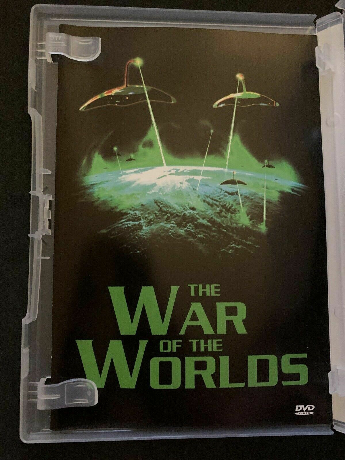 The War Of The Worlds (DVD, 1953) Gene Barry, Ann Robinson - Region 4