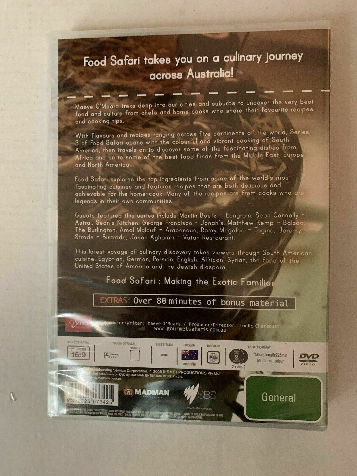 Food Safari: Series 3 (DVD, 2009) Maeve O'Meara All Regions NEW