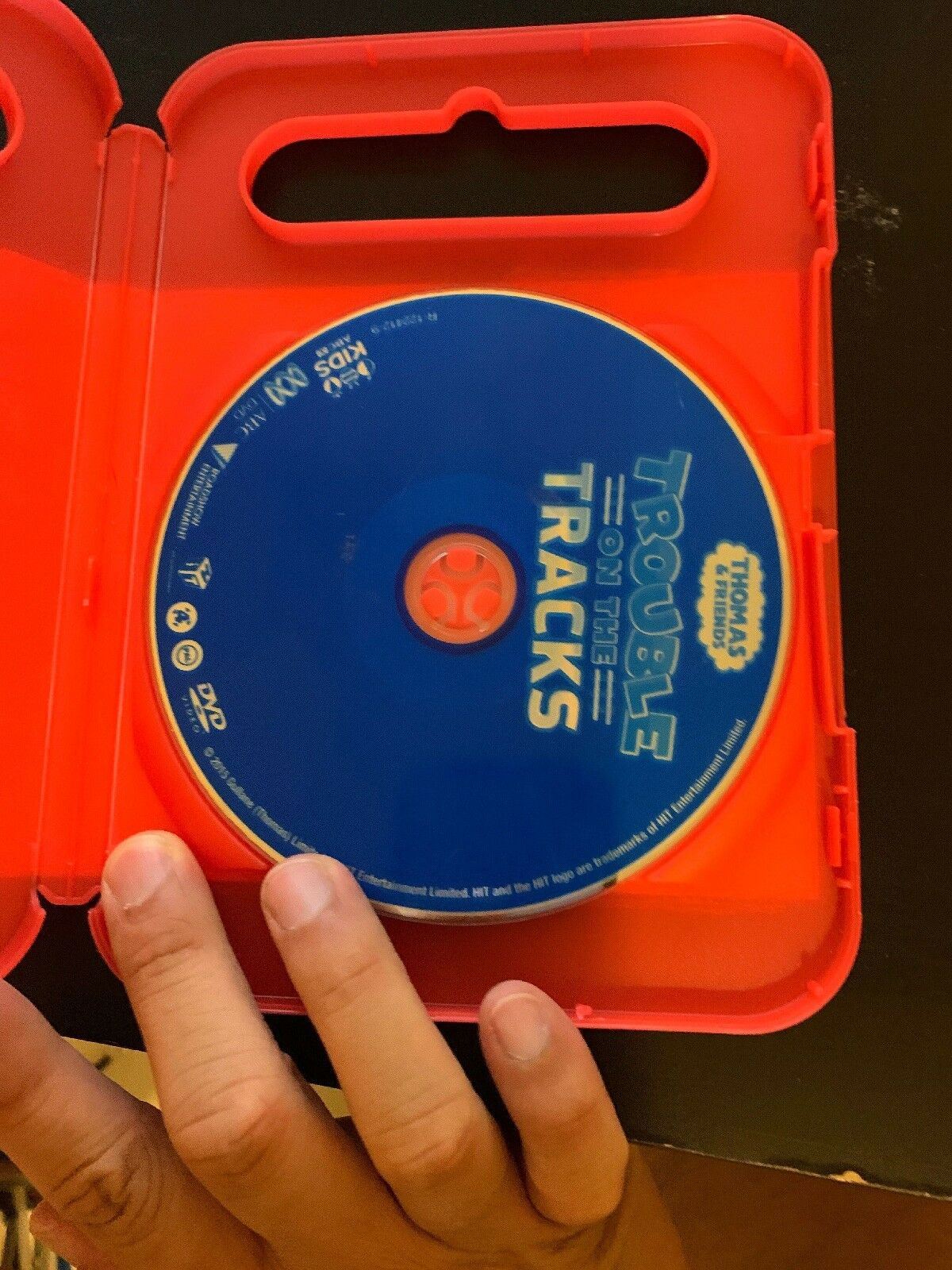 Thomas & Friends - Trouble On The Tracks (DVD, 2015)